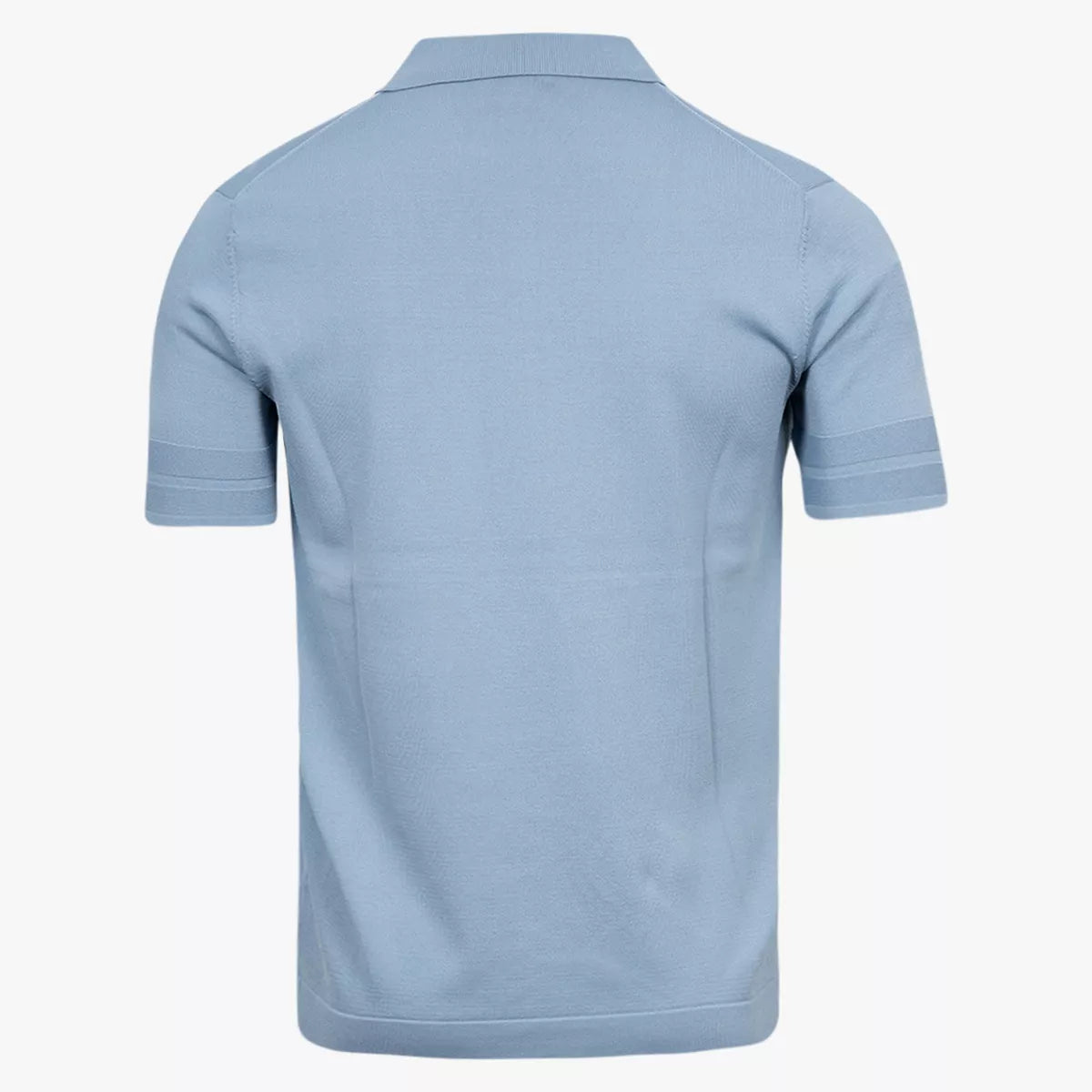 Genti Polo Lichtblauw | Cool Dry