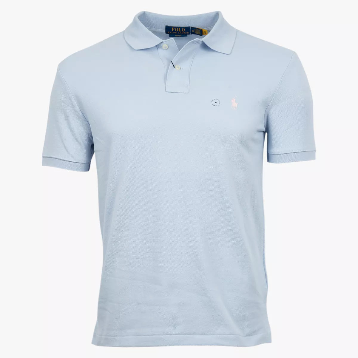 Ralph Lauren Polo Lichtblauw | Slim Fit