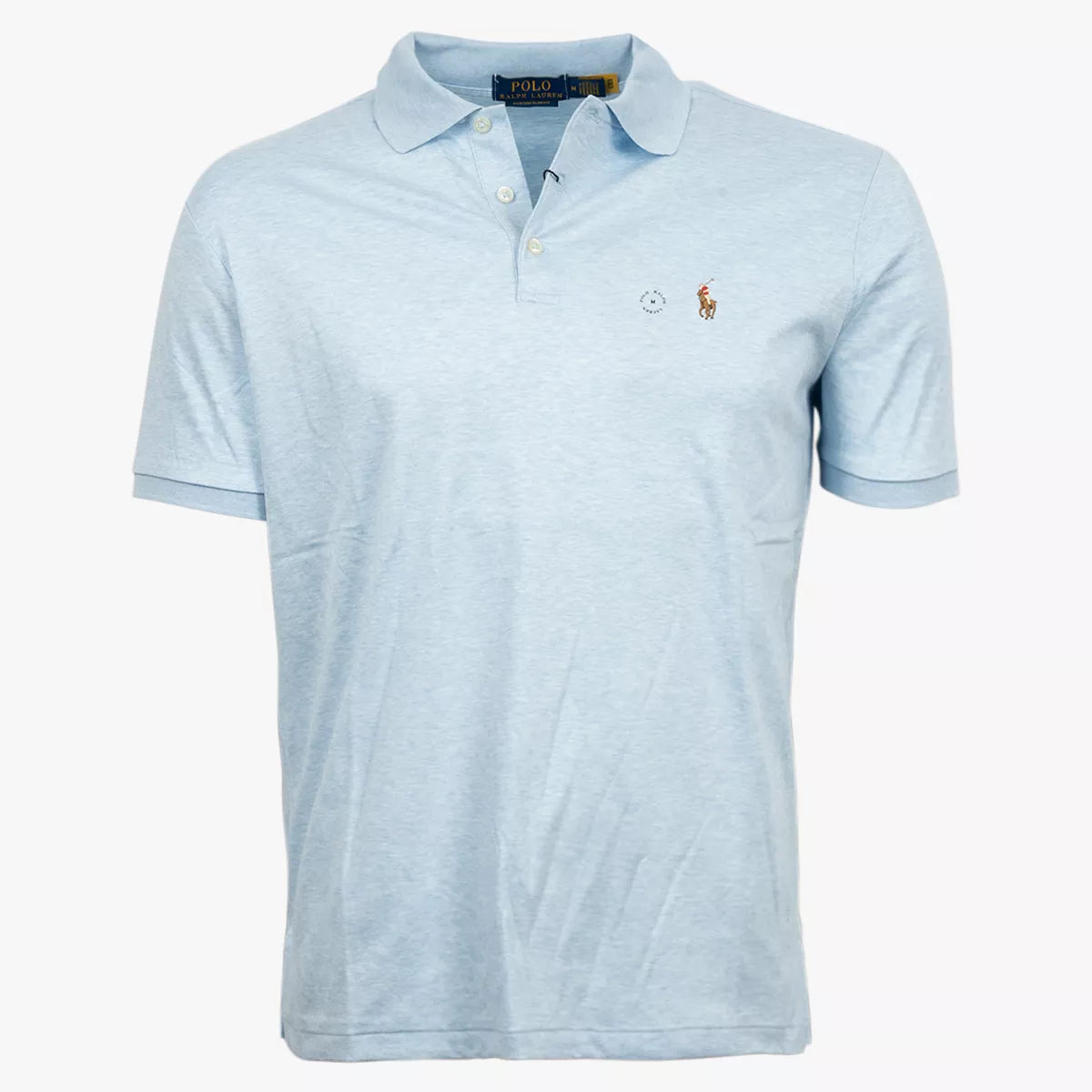 Ralph Lauren Polo Lichtblauw | Soft-Touch