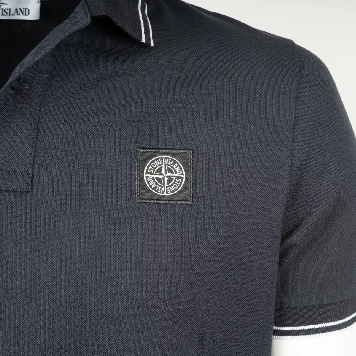 Stone Island Polo Donkerblauw