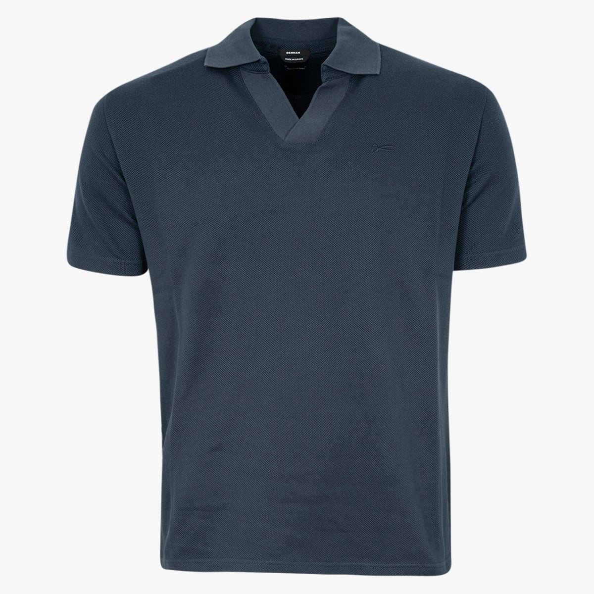 Denham Polo zonder Knopen Donkerblauw | Tony Polo