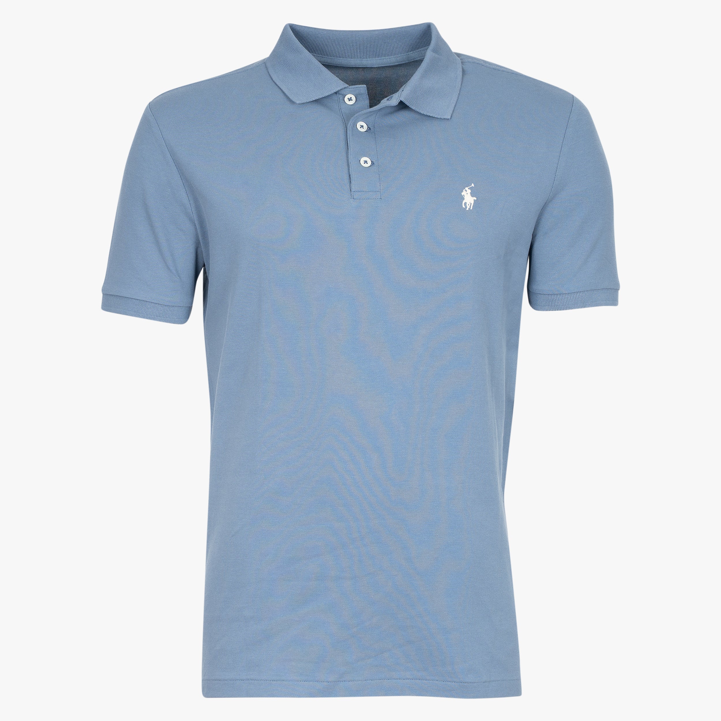 Ralph Lauren Polo Lichtblauw | Custom Slim Fit