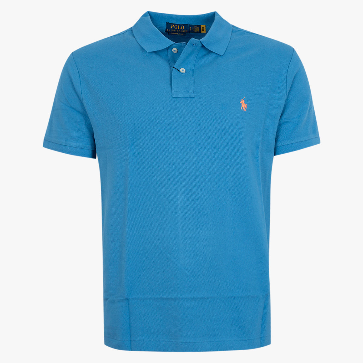 Ralph Lauren Polo Blauw | Custom Slim Fit