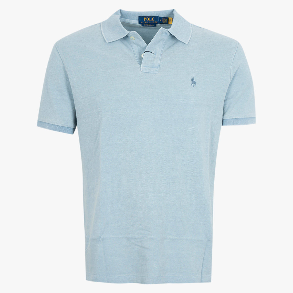 Ralph Lauren Polo Lichtblauw | Custom Slim-Fit