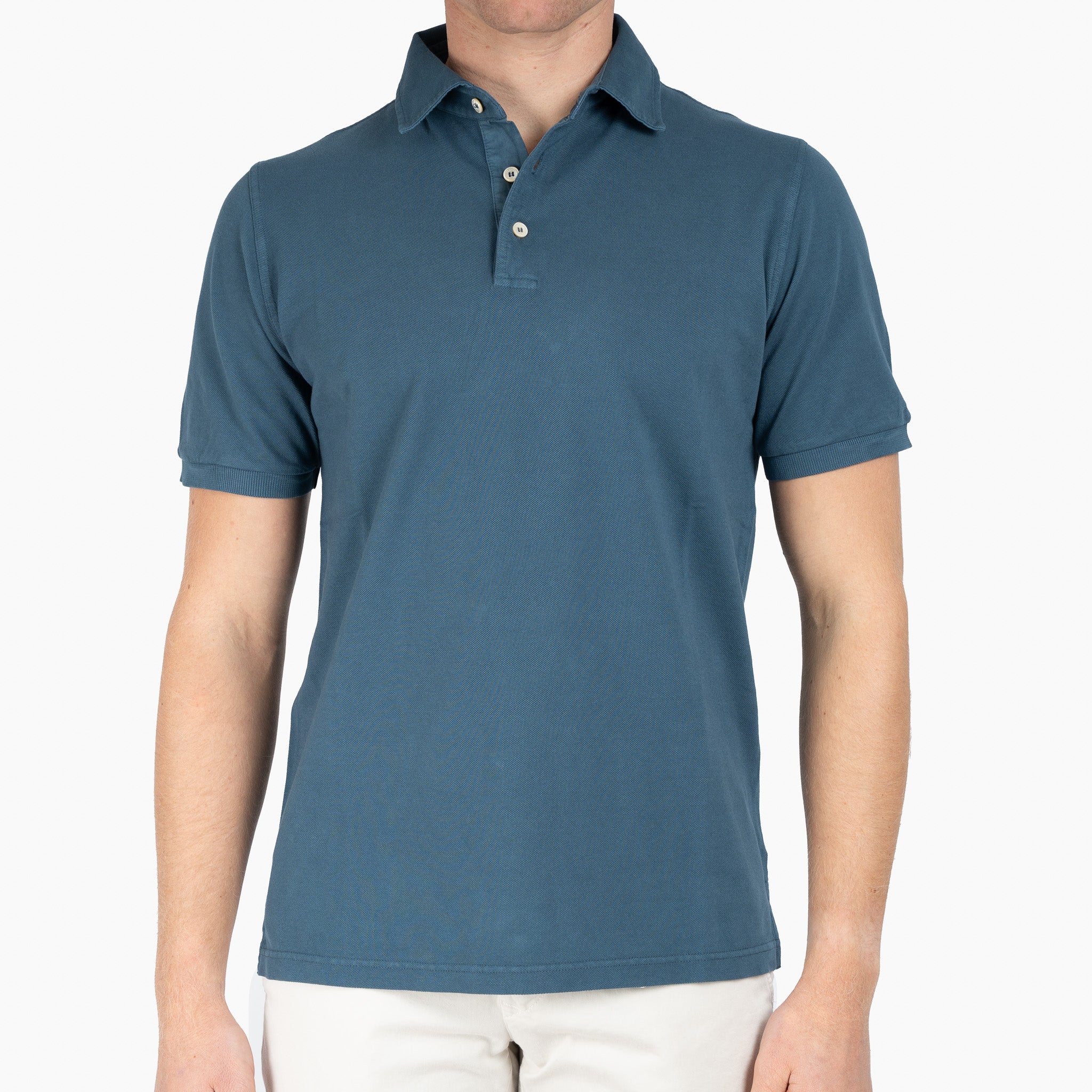 Fedeli Polo Blauw | North