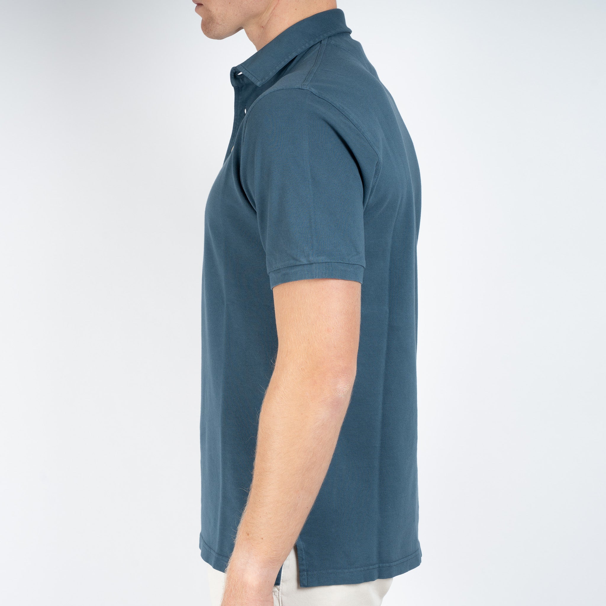 Fedeli Polo Blauw | North
