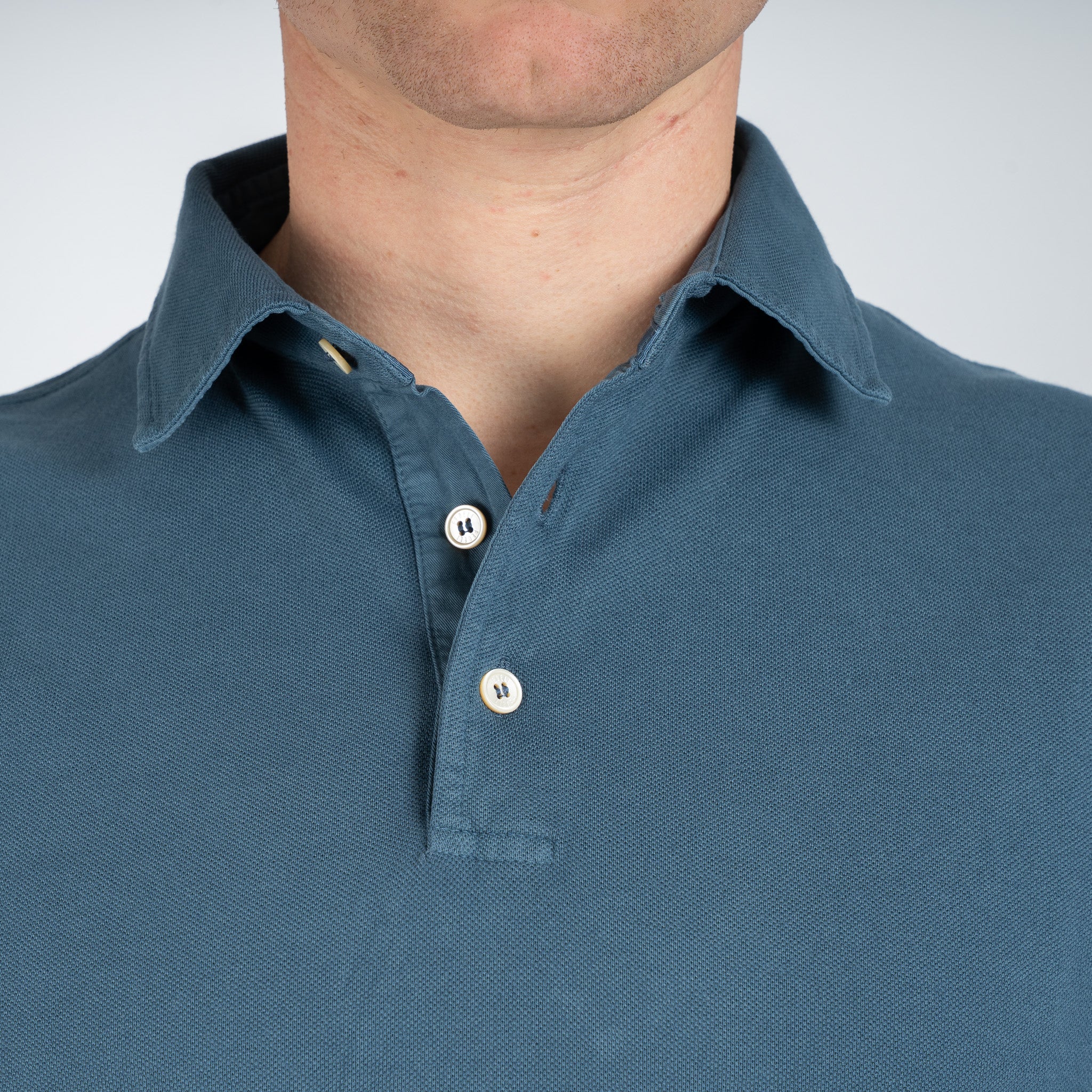 Fedeli Polo Blauw | North