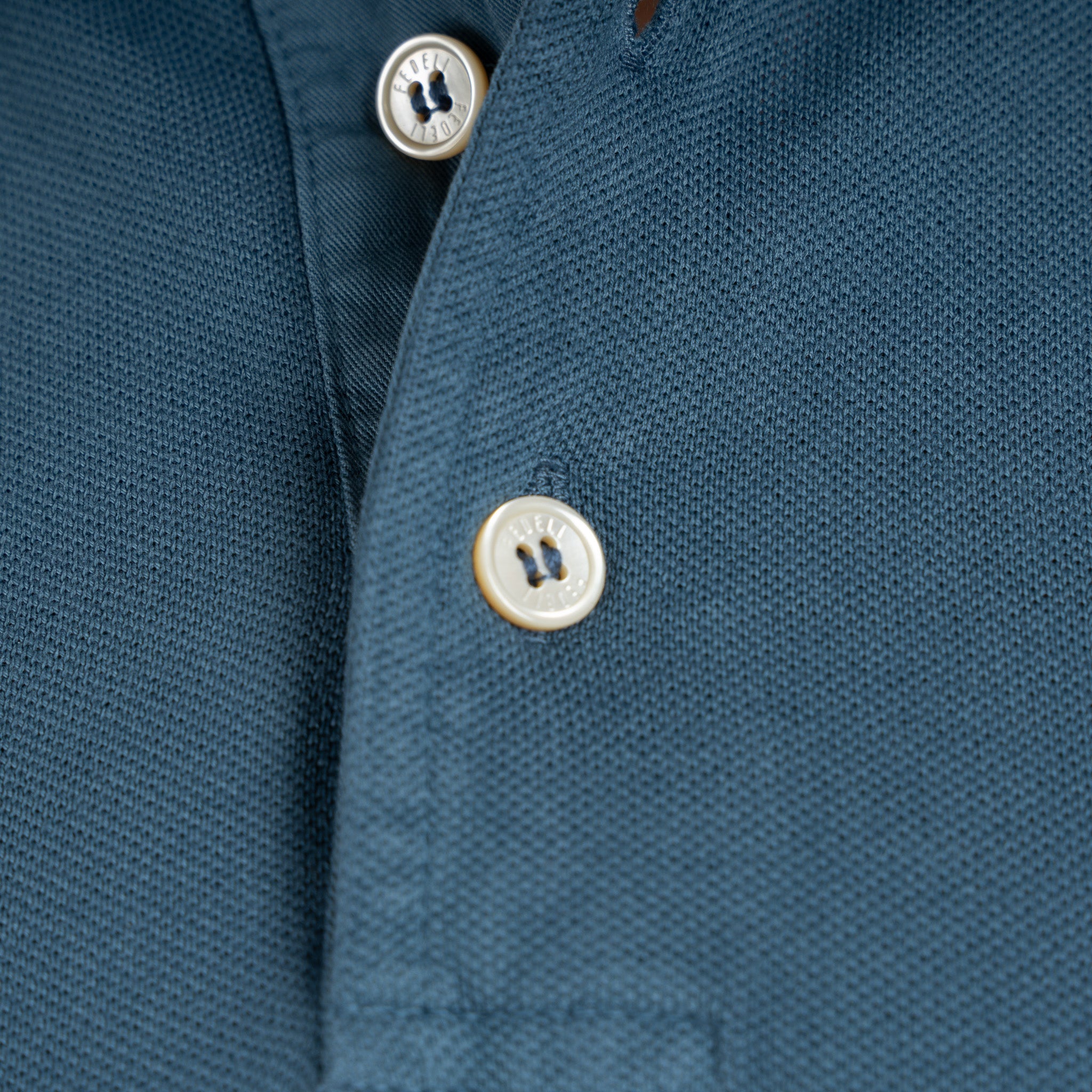 Fedeli Polo Blauw | North
