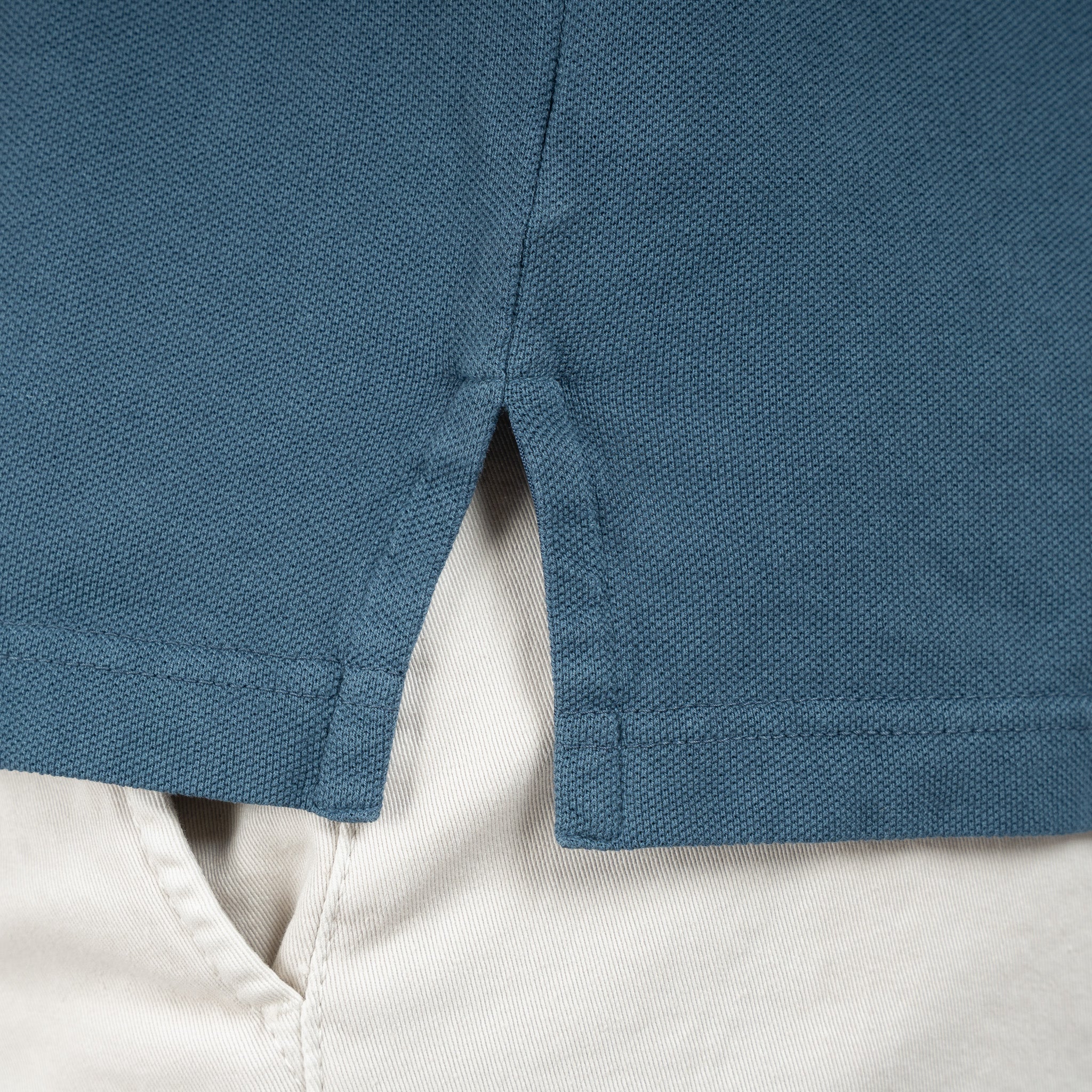 Fedeli Polo Blauw | North