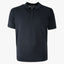 Genti Zip-Polo Donkerblauw | Cool Dry