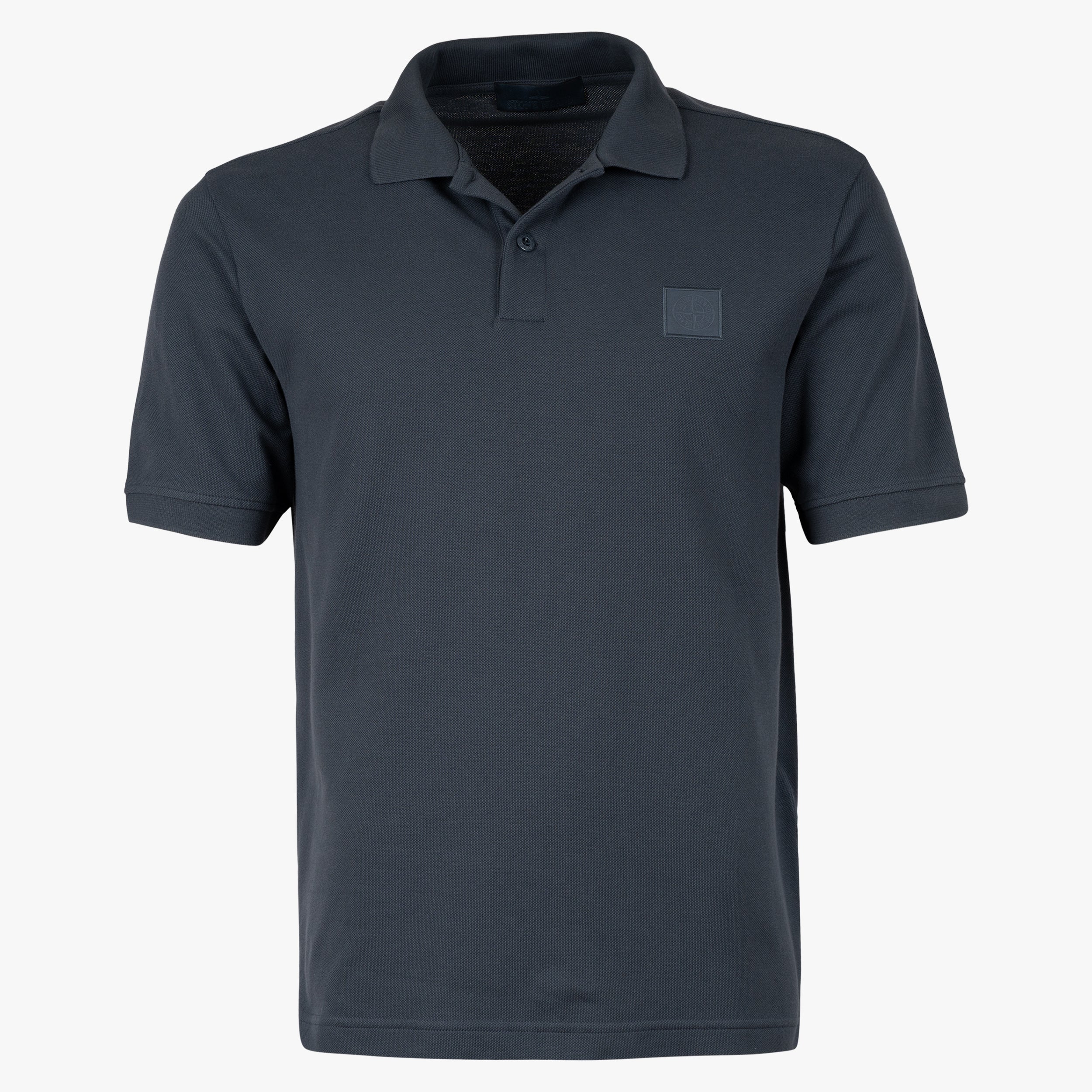 Stone Island Polo Blauw | Ghost