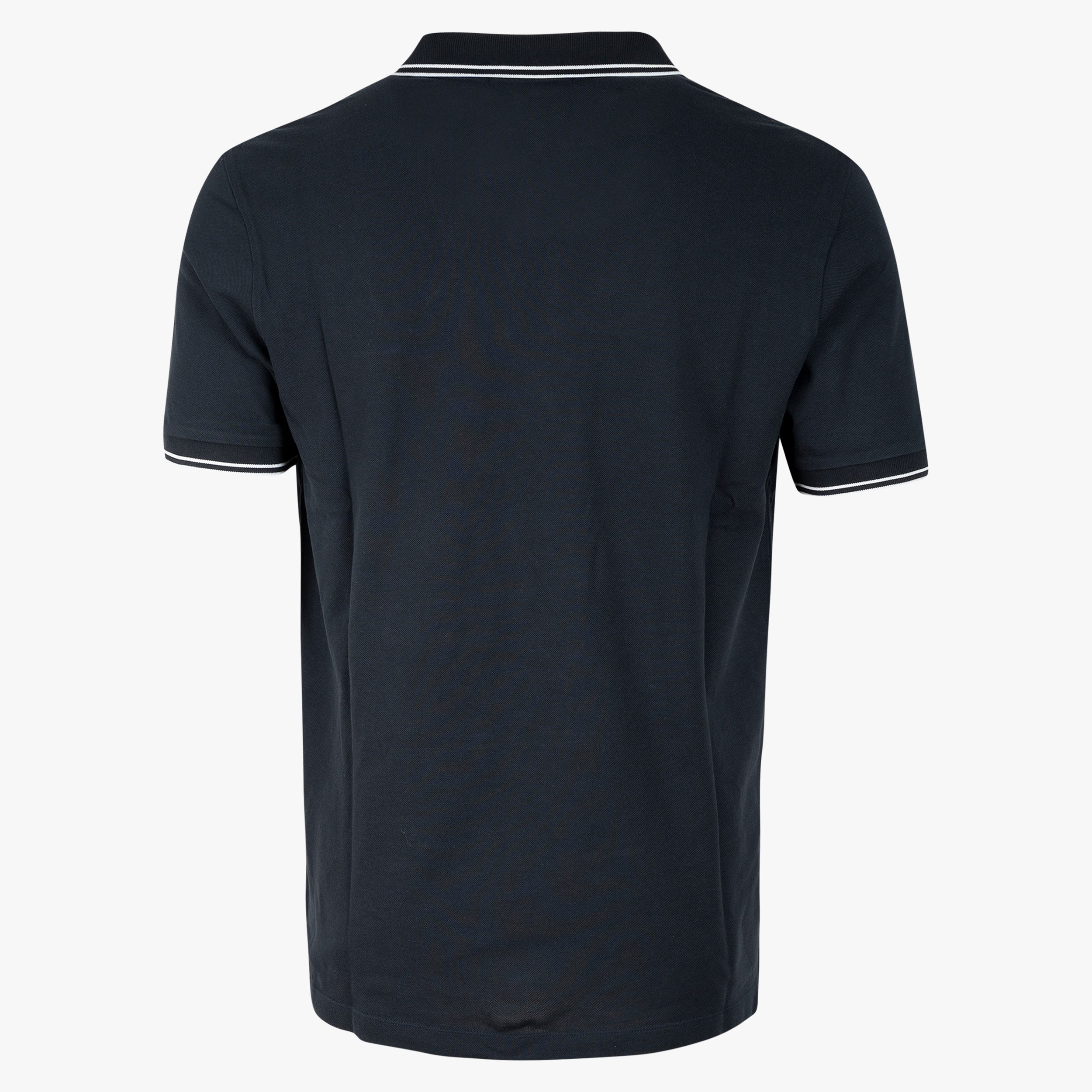 Stone Island Polo Donkerblauw | Cotton Piqué