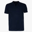 Ralph Lauren Buttonless Polo Donkerblauw | Custom Slim Fit