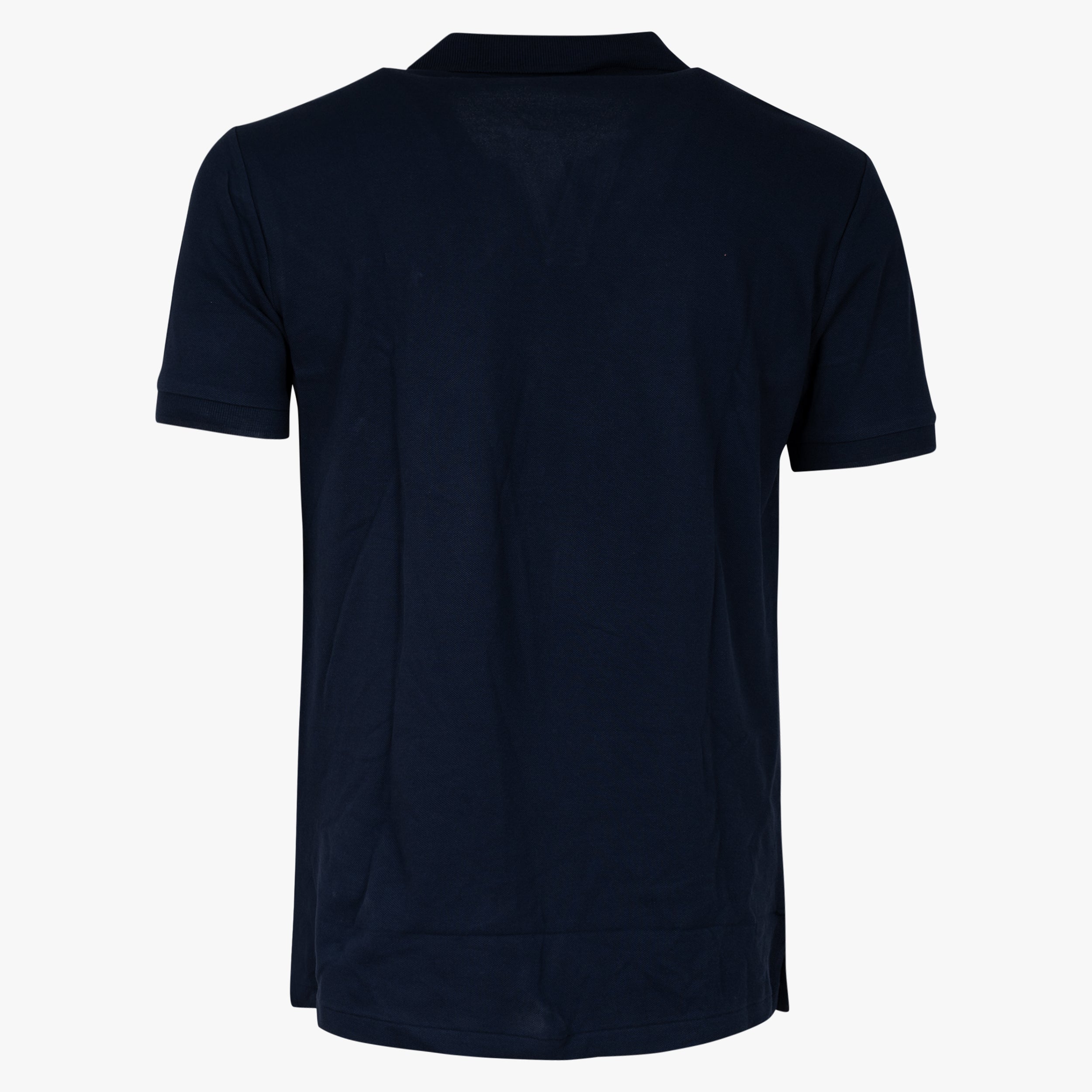 Ralph Lauren Buttonless Polo Donkerblauw | Custom Slim Fit