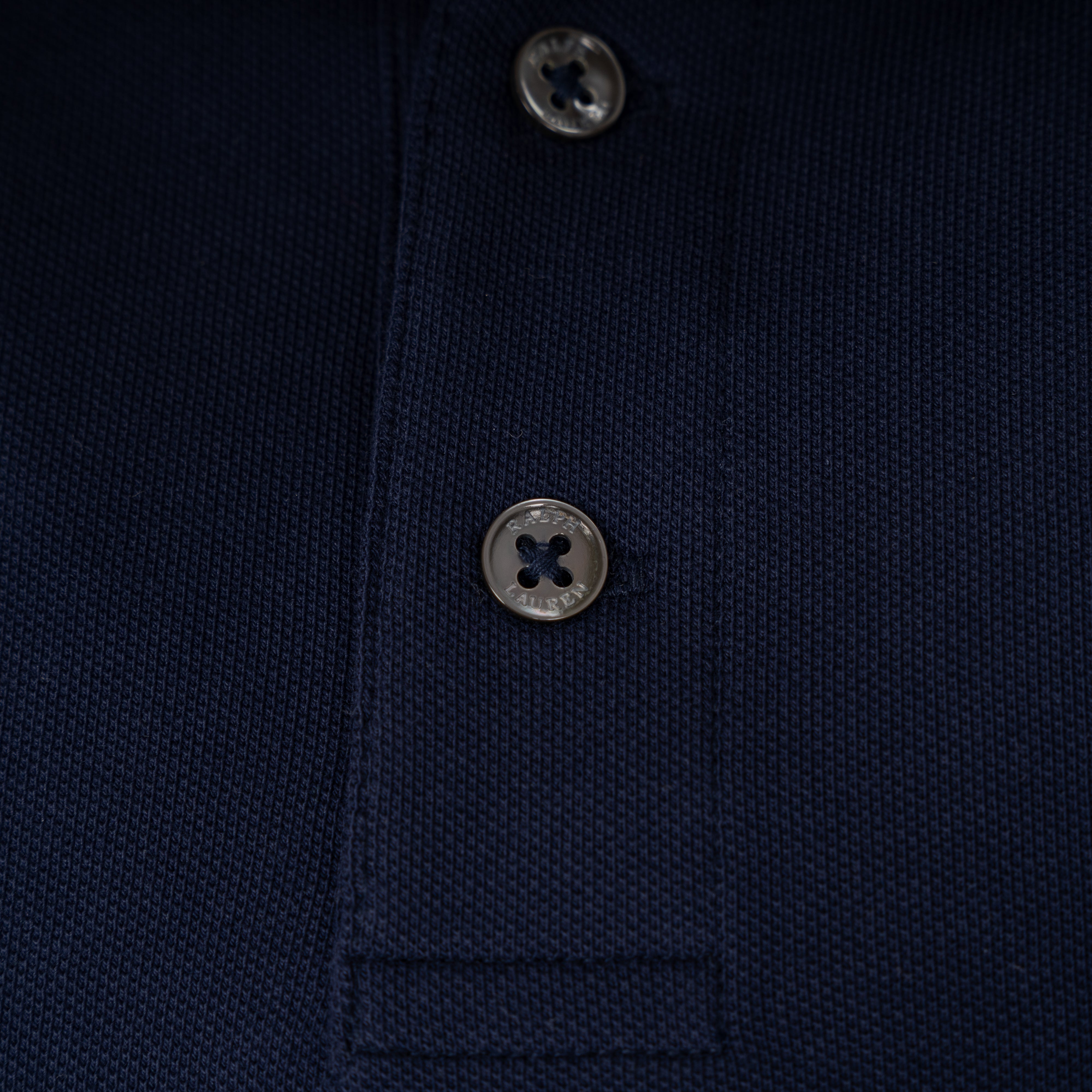 Ralph Lauren Polo Donkerblauw | Custom Slim Fit
