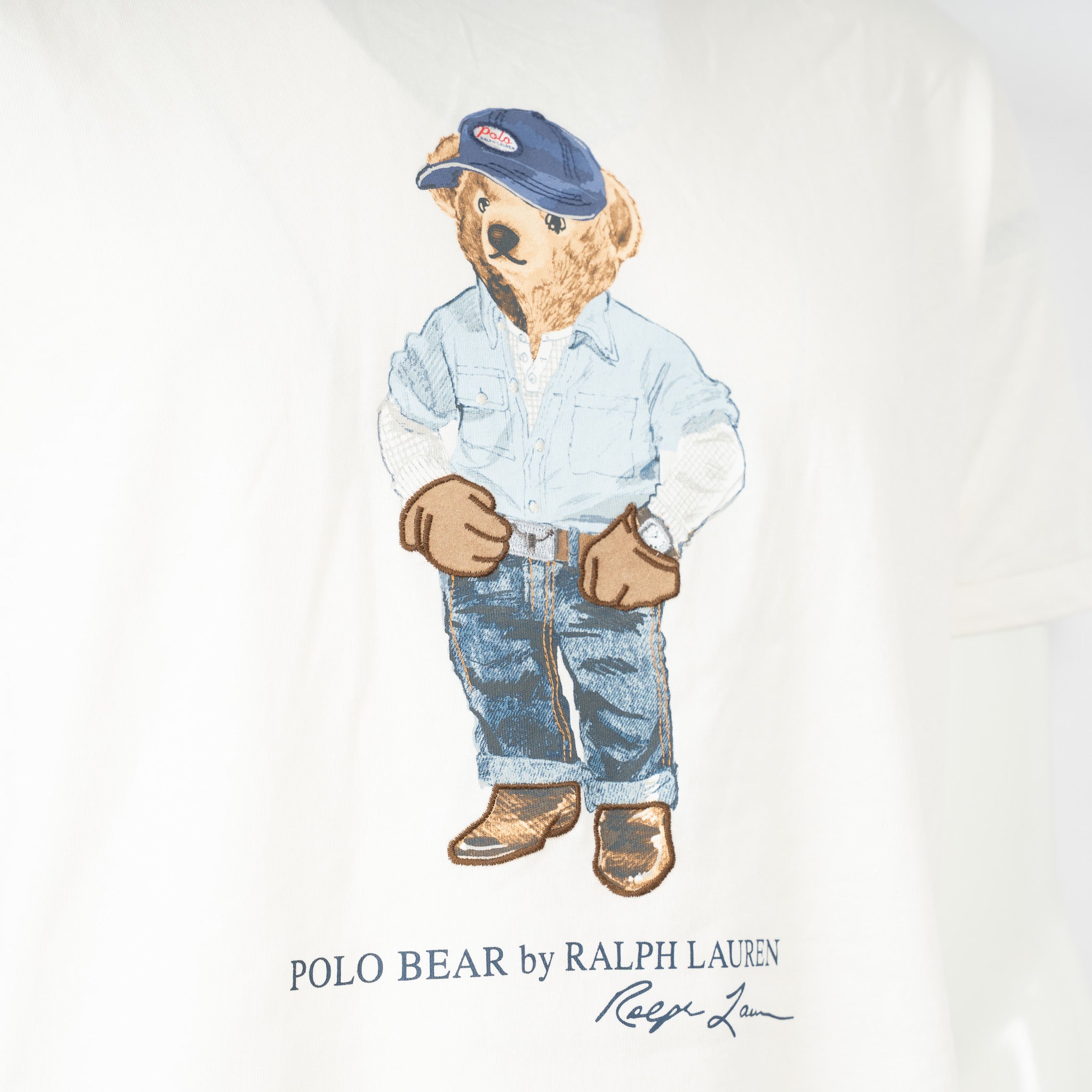 Ralph Lauren Polo Donkerblauw | Custom Slim Fit