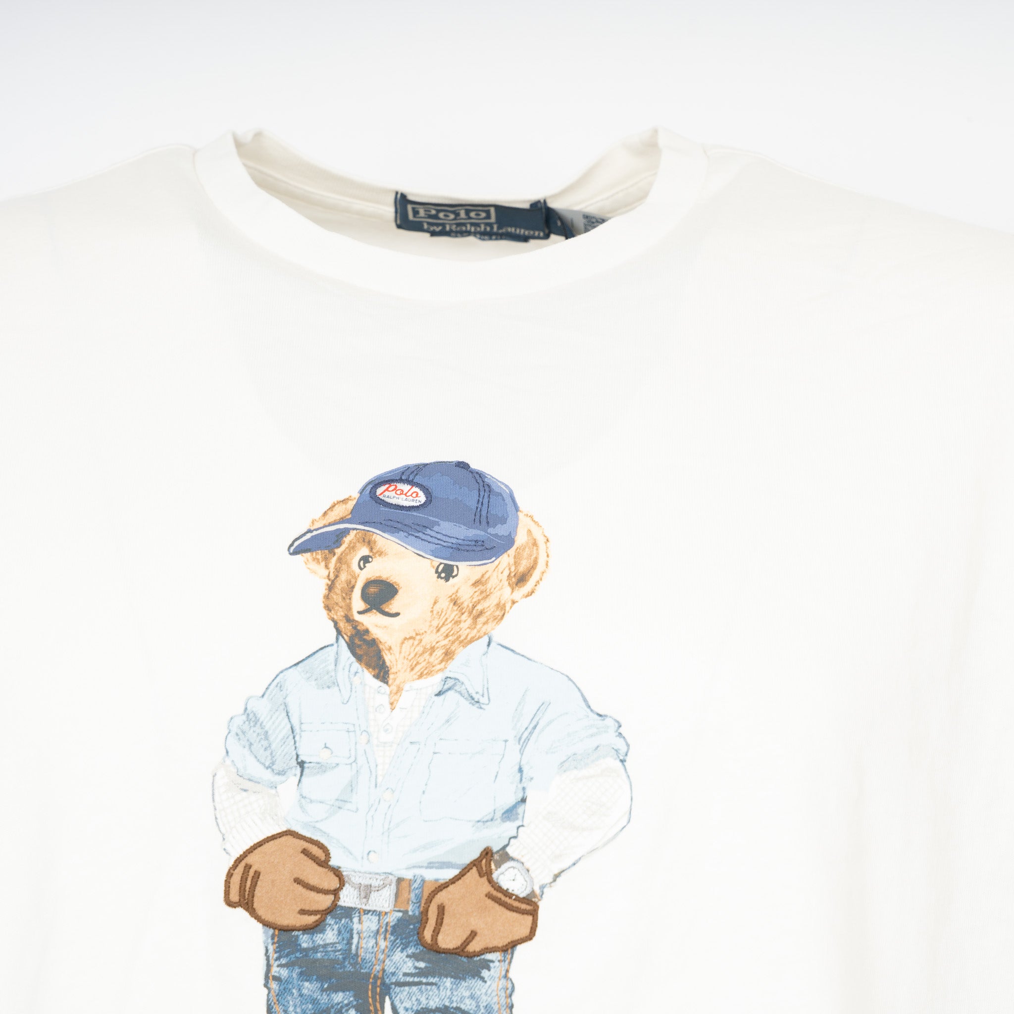 Ralph Lauren Polo Donkerblauw | Custom Slim Fit