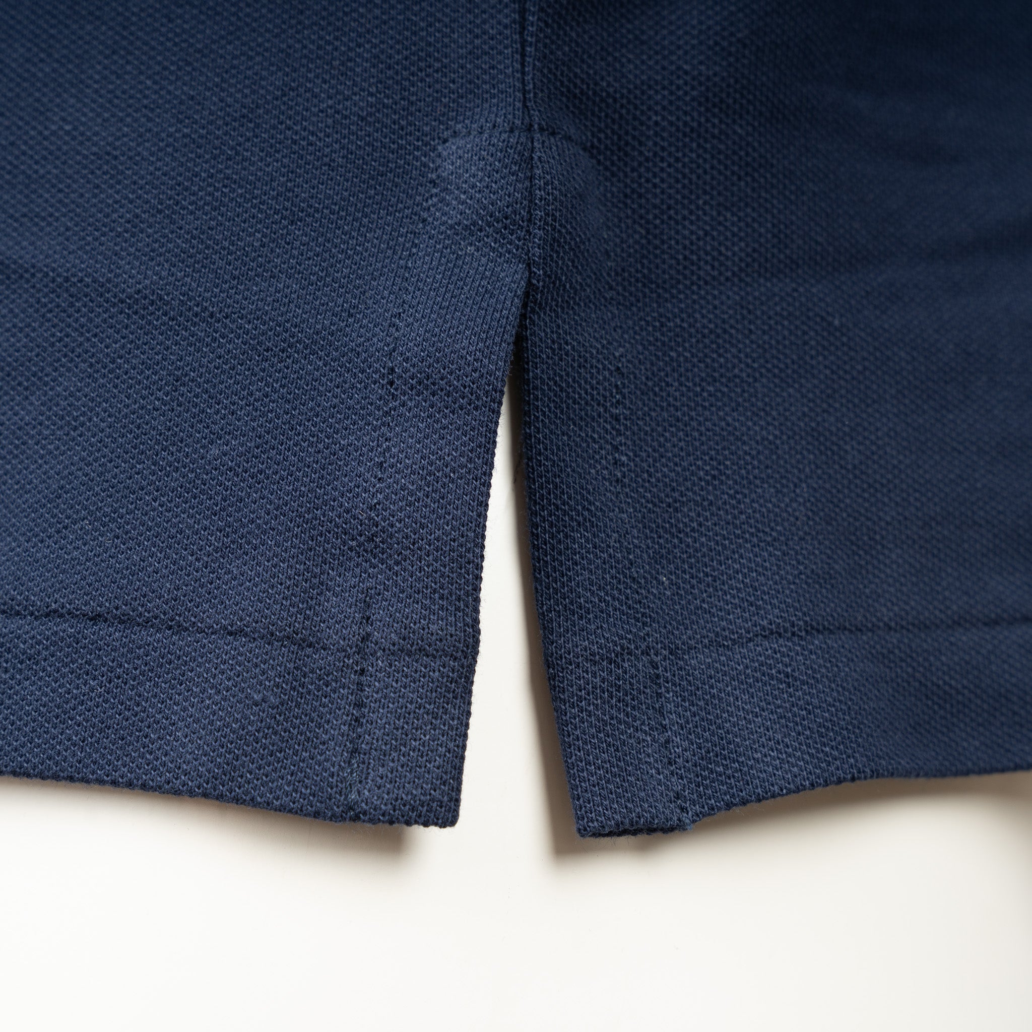 Ralph Lauren Polo Donkerblauw | Custom Slim Fit