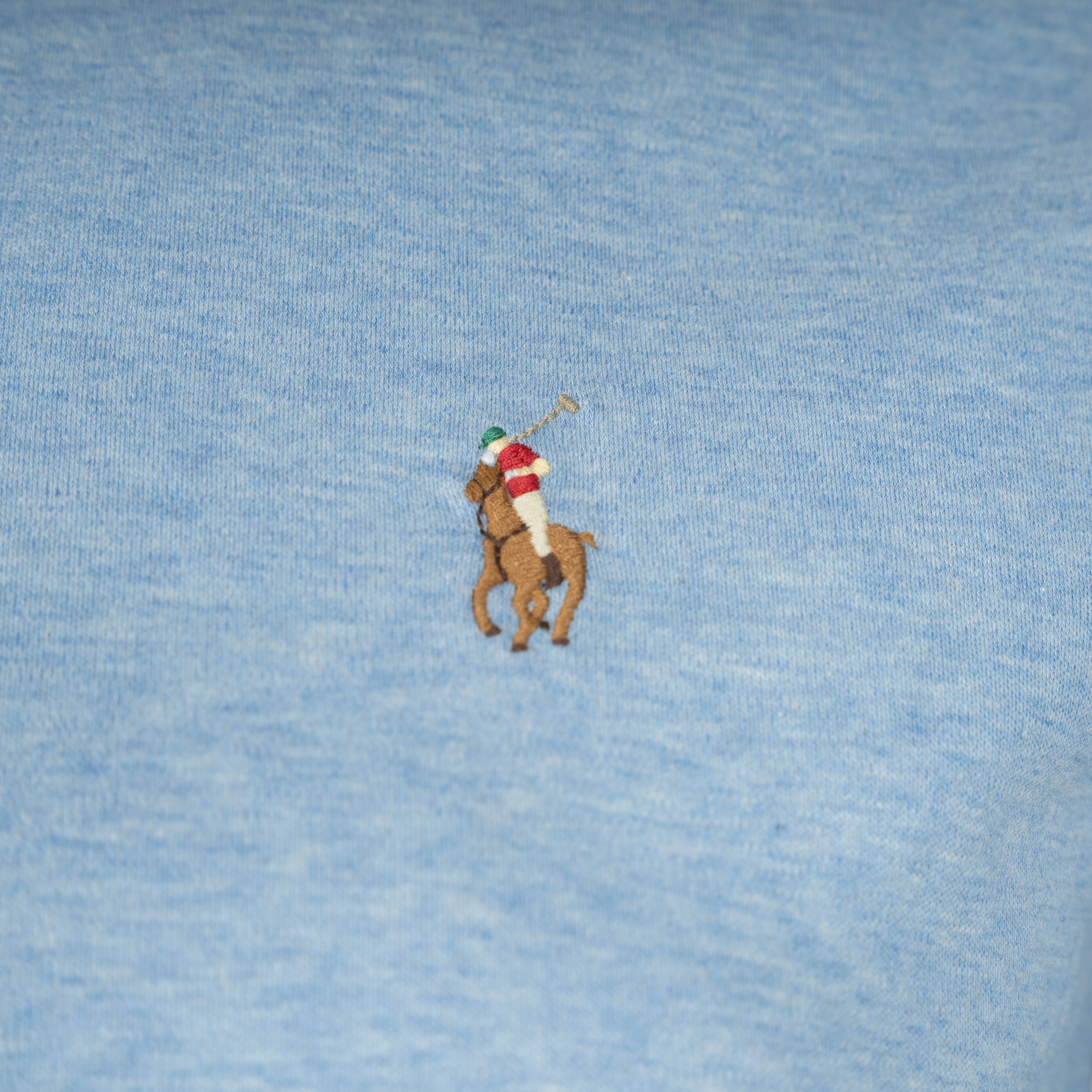 Ralph Lauren Polo Lichtblauw | Custom Slim Fit