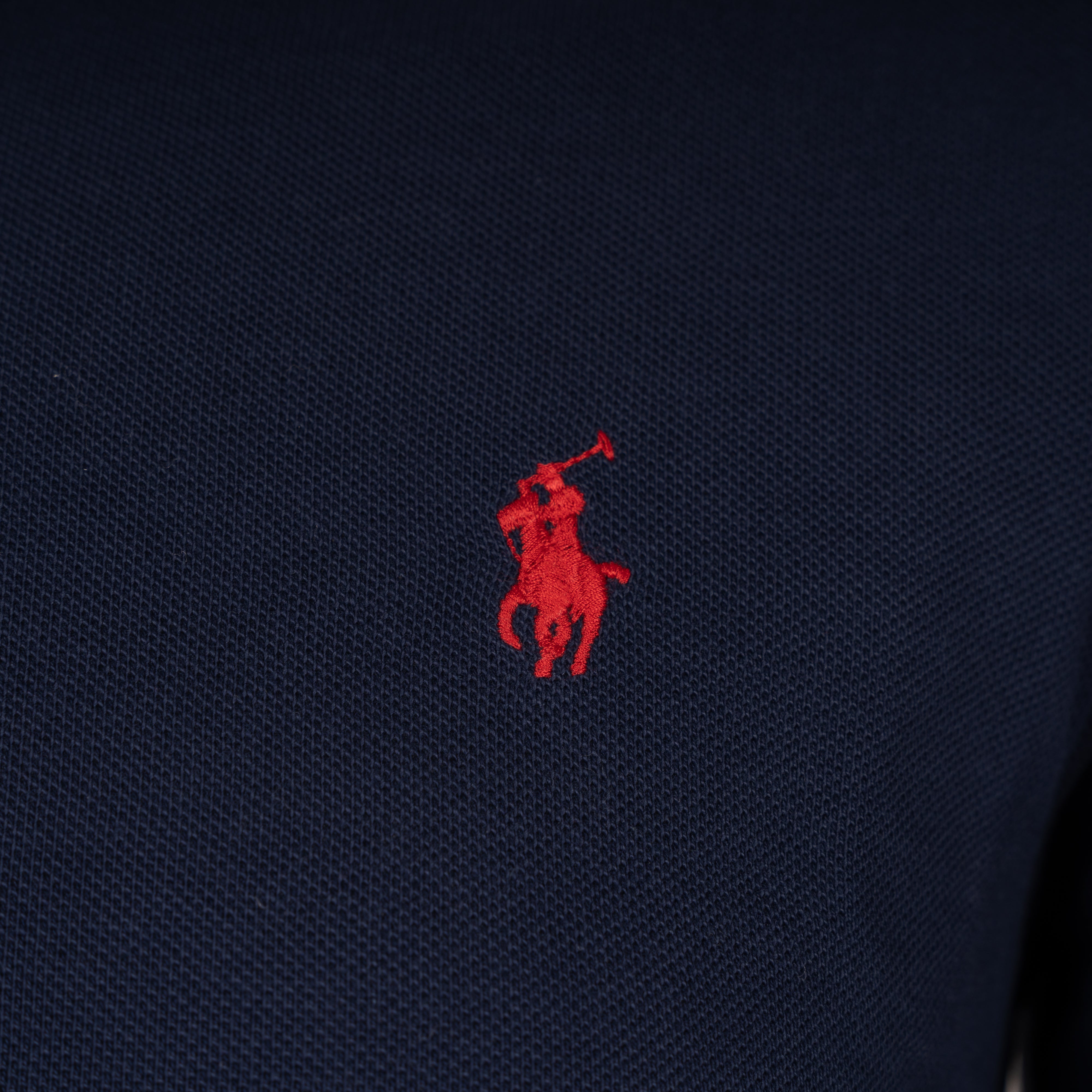 Ralph Lauren Polo Donkerblauw | Slim Fit