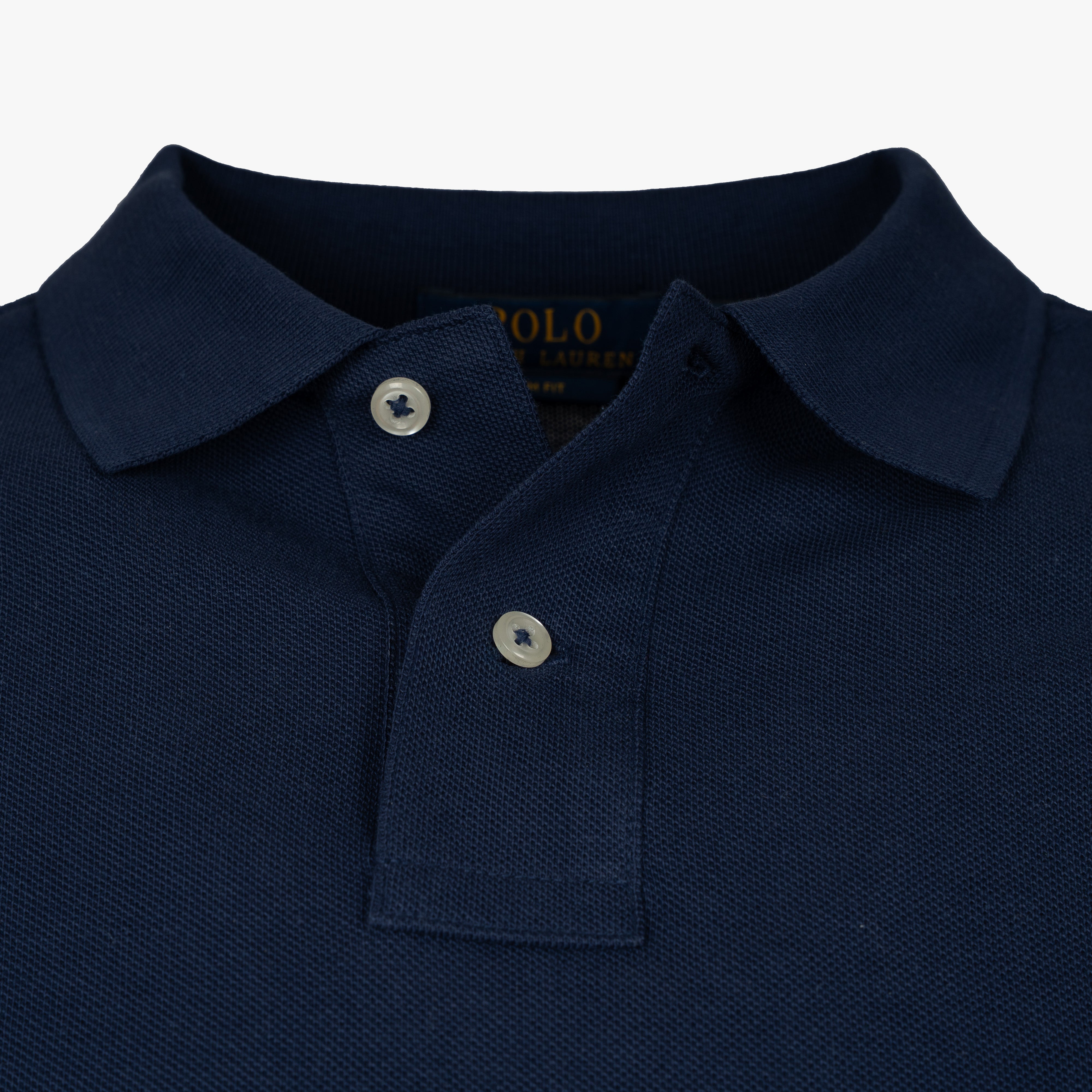 Ralph Lauren Polo Donkerblauw | Slim Fit