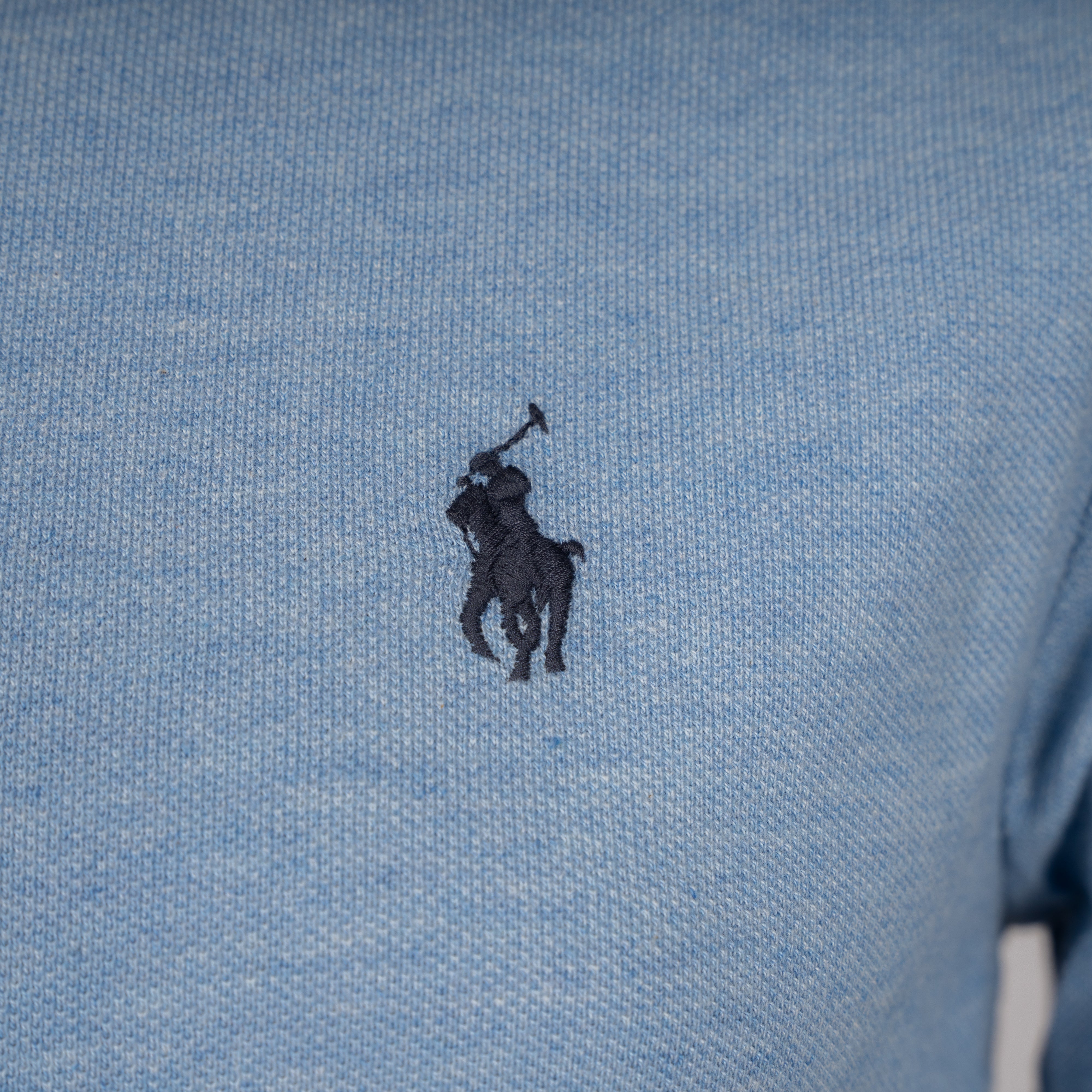Ralph Lauren Polo Middenblauw | Slim Fit