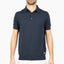 SEVEN DIALS Gebreide Polo Donkerblauw | Fillin