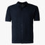 Genti Doorknoop Polo Donkerblauw | Cool Dry