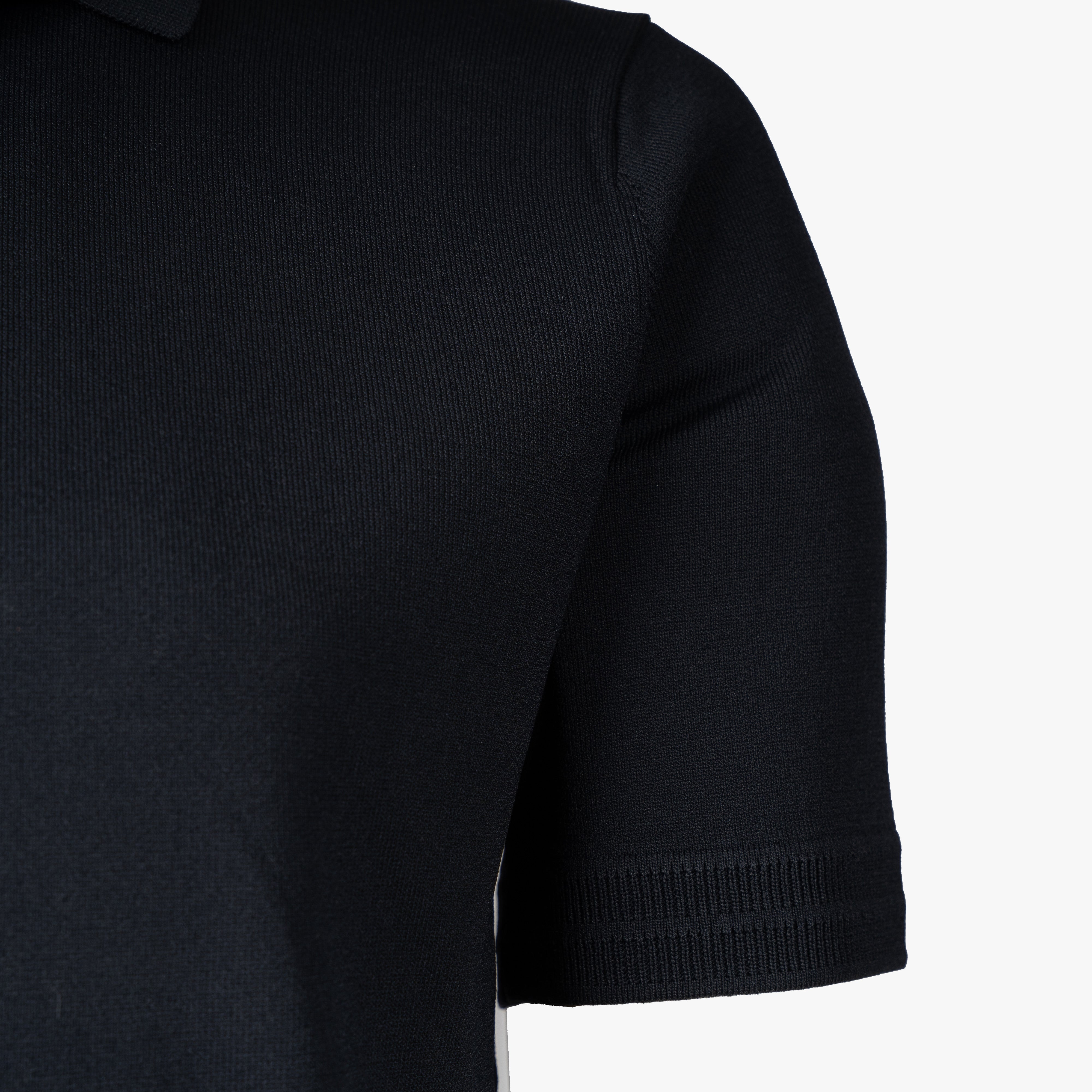 Genti Polo Donkerblauw | Cool Dry