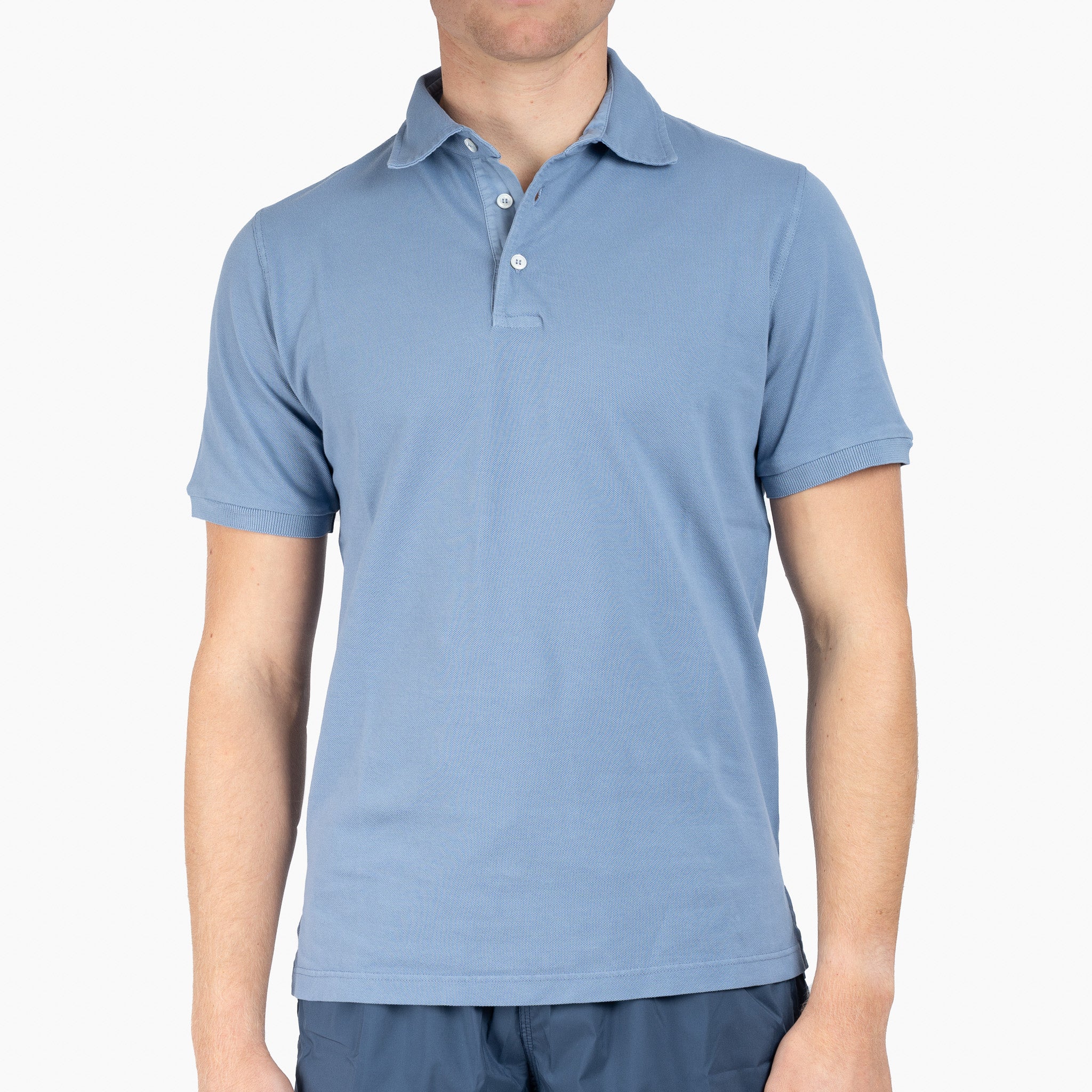 Fedeli Polo Middenblauw | North