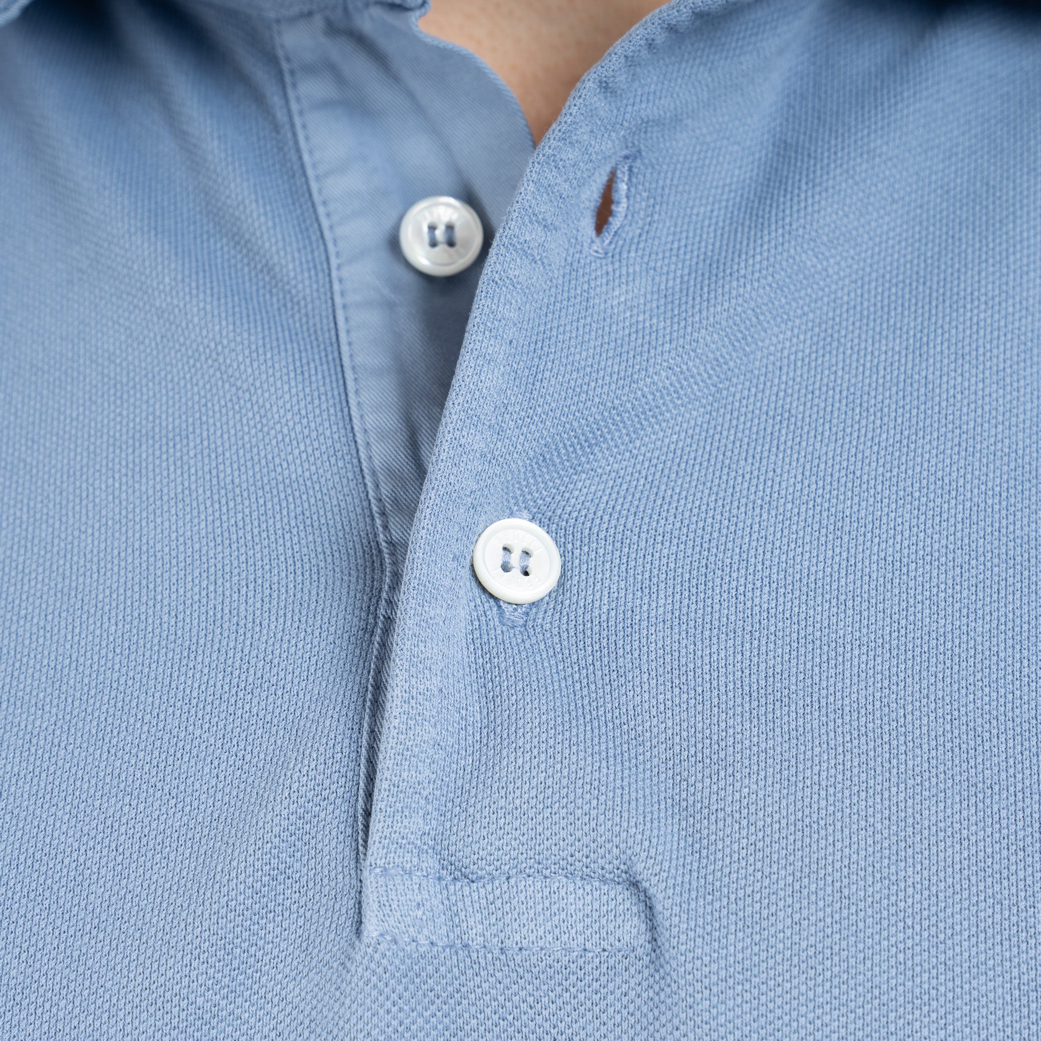 Fedeli Polo Middenblauw | North