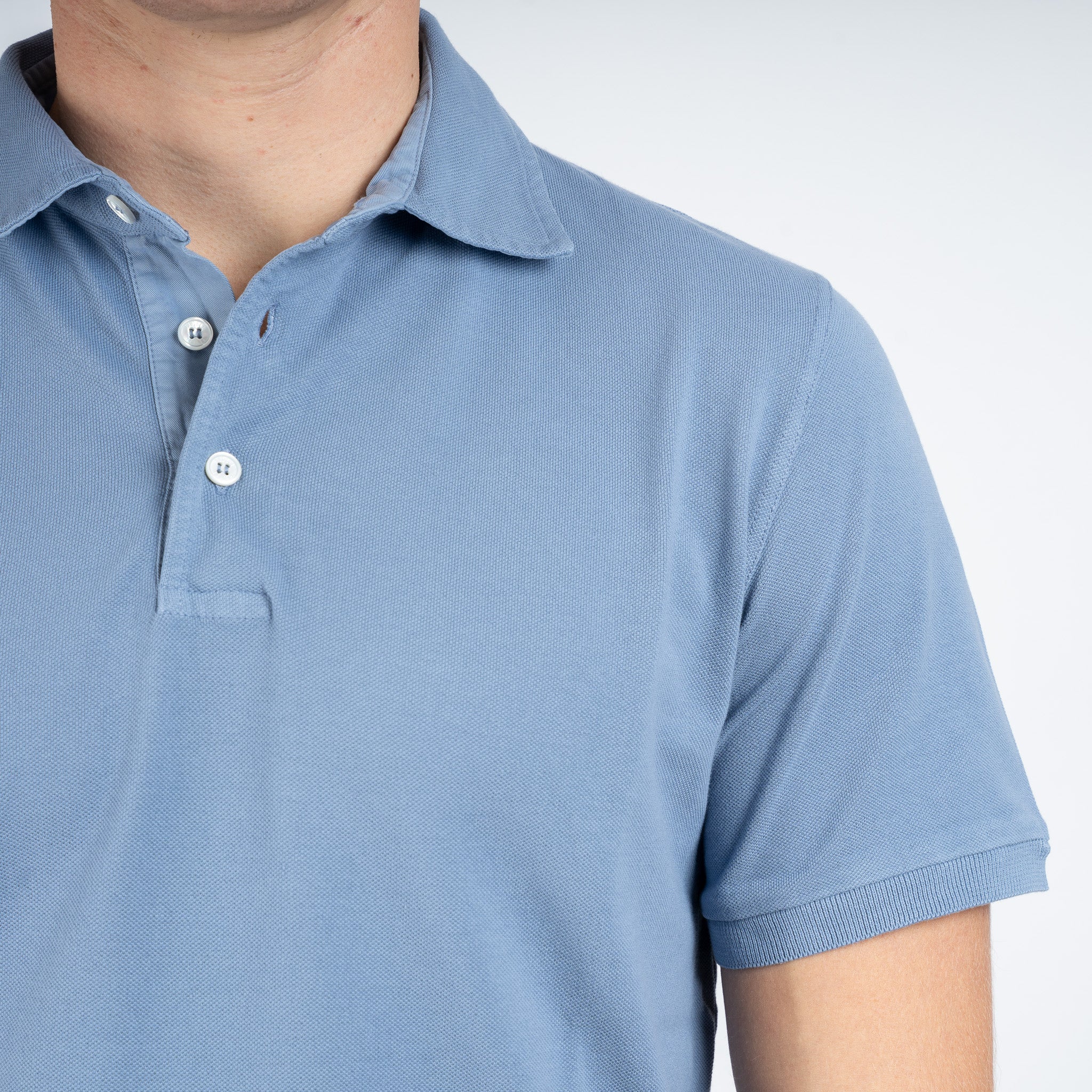 Fedeli Polo Middenblauw | North