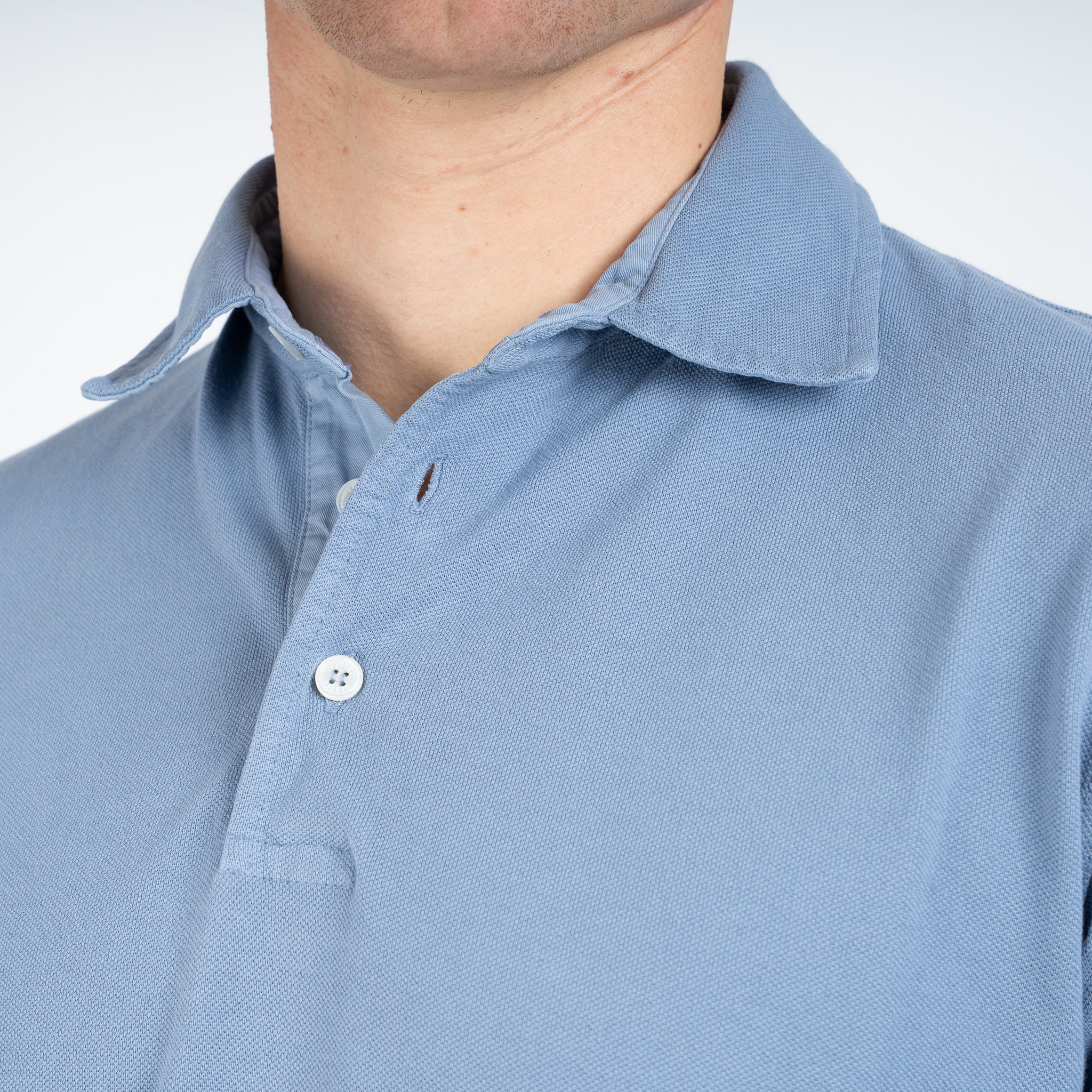 Fedeli Polo Middenblauw | North