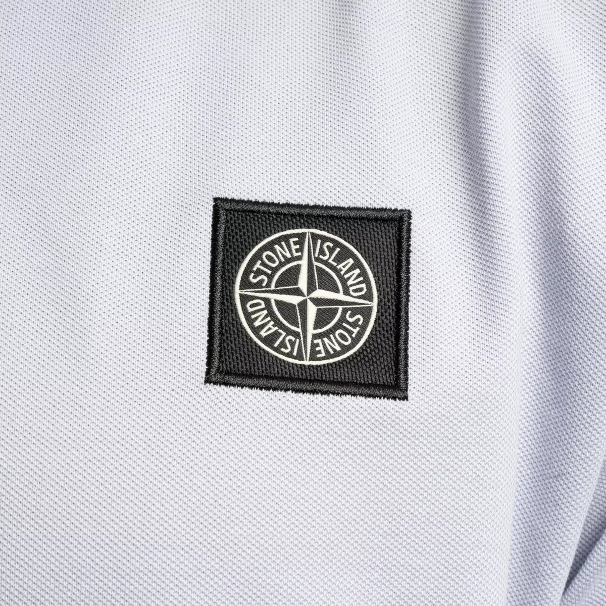 Stone Island Polo Lila | Cotton Piqué