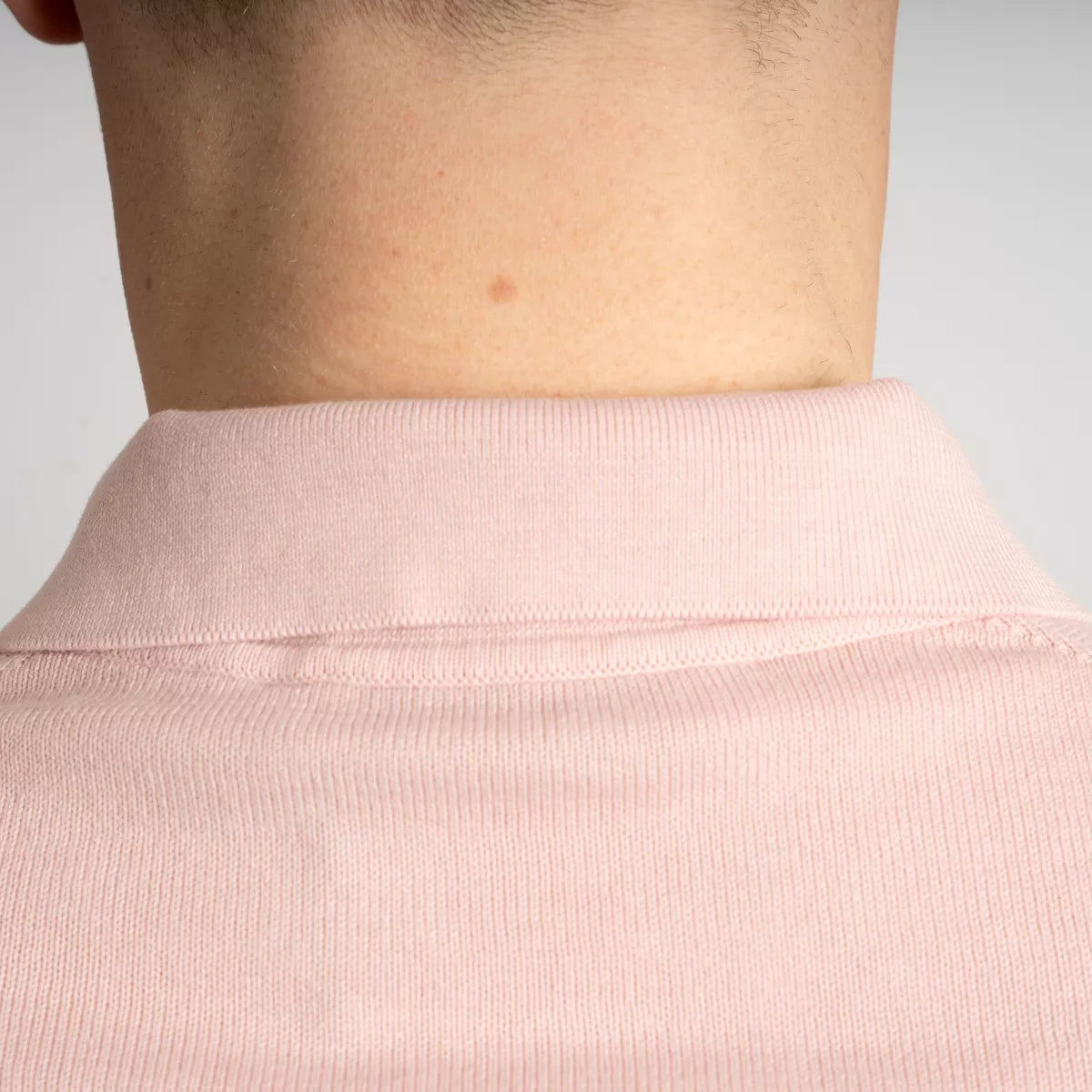 Gran Sasso Polo Roze | Egyptian Cotton