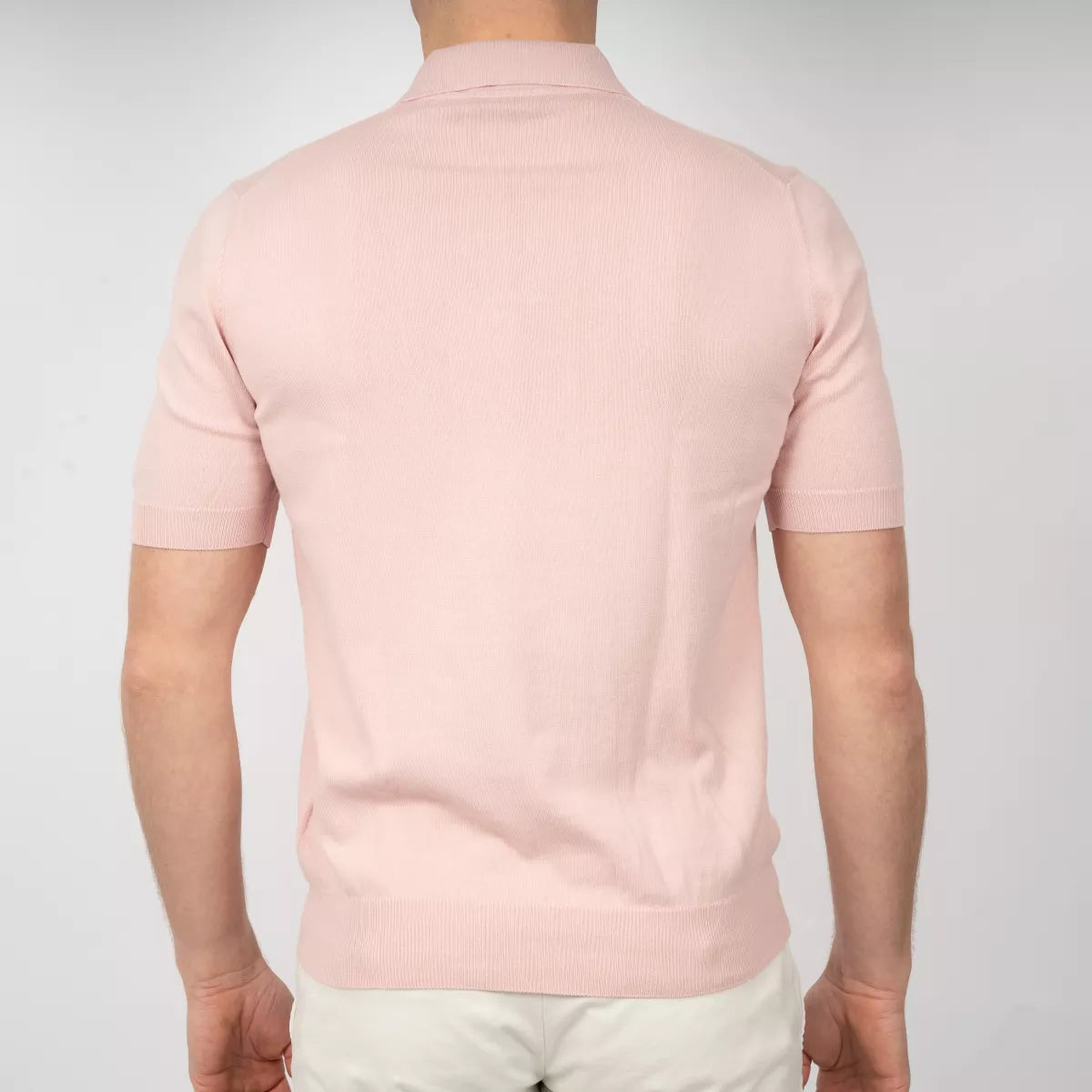 Gran Sasso Polo Roze | Egyptian Cotton