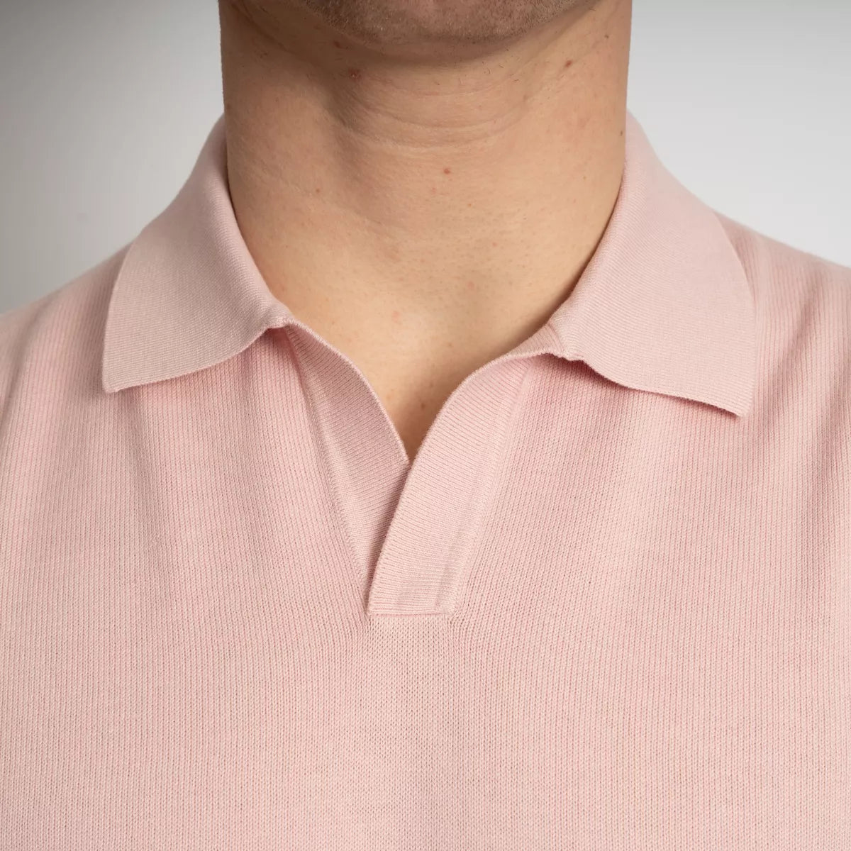 Gran Sasso Polo Roze | Egyptian Cotton