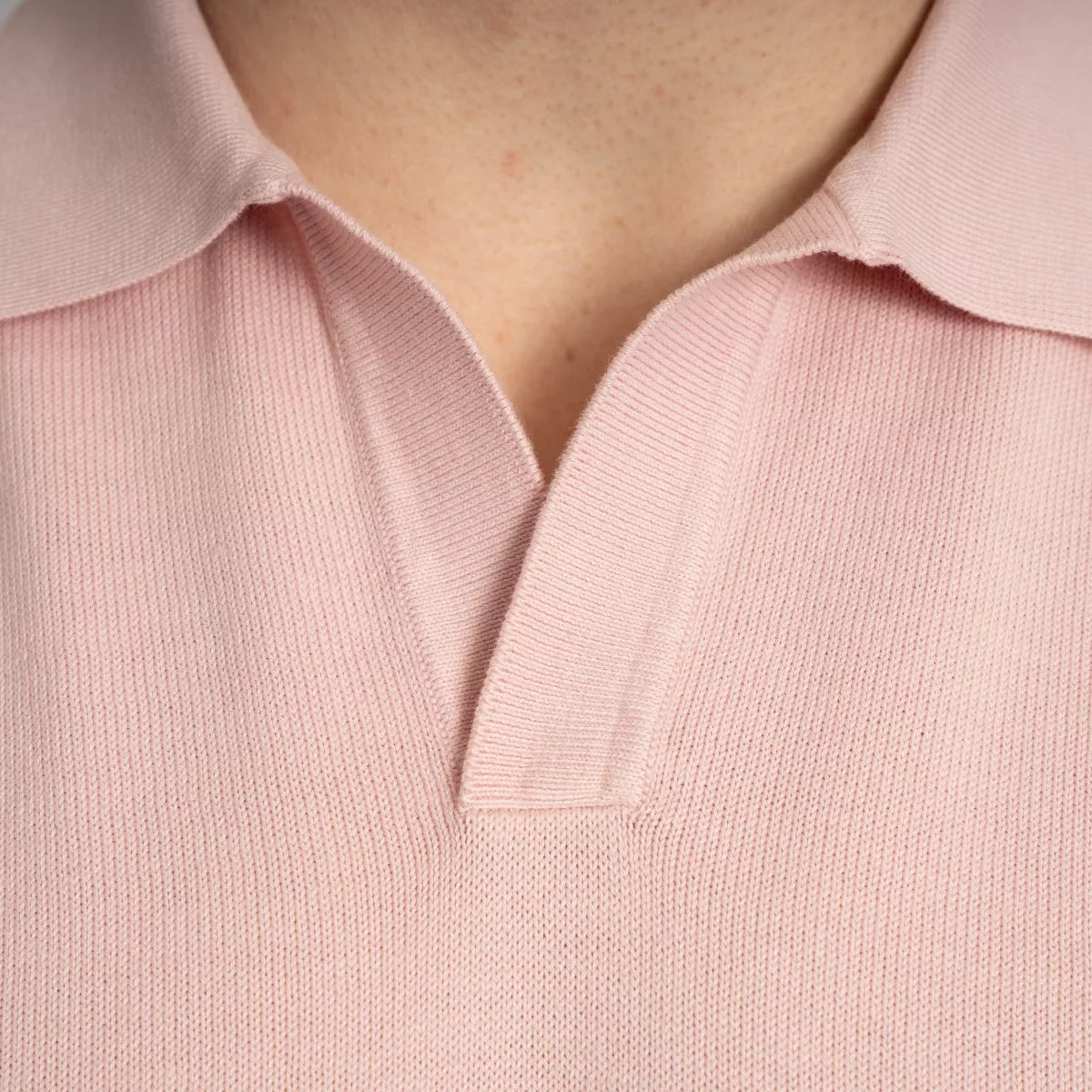 Gran Sasso Polo Roze | Egyptian Cotton