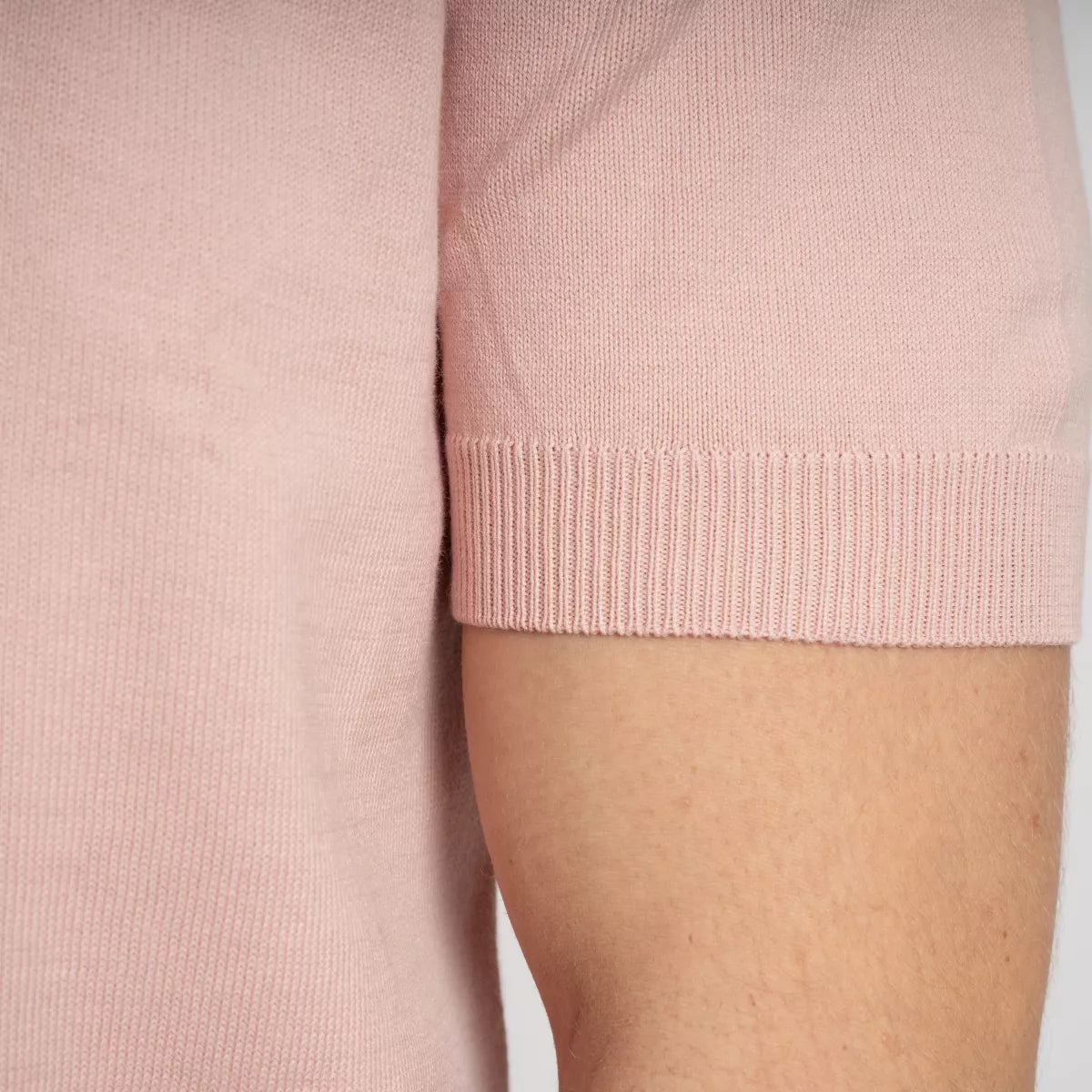 Gran Sasso Polo Roze | Egyptian Cotton