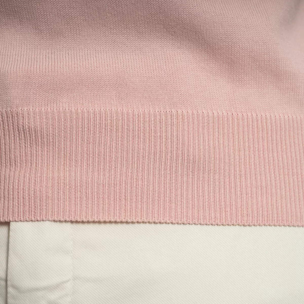 Gran Sasso Polo Roze | Egyptian Cotton