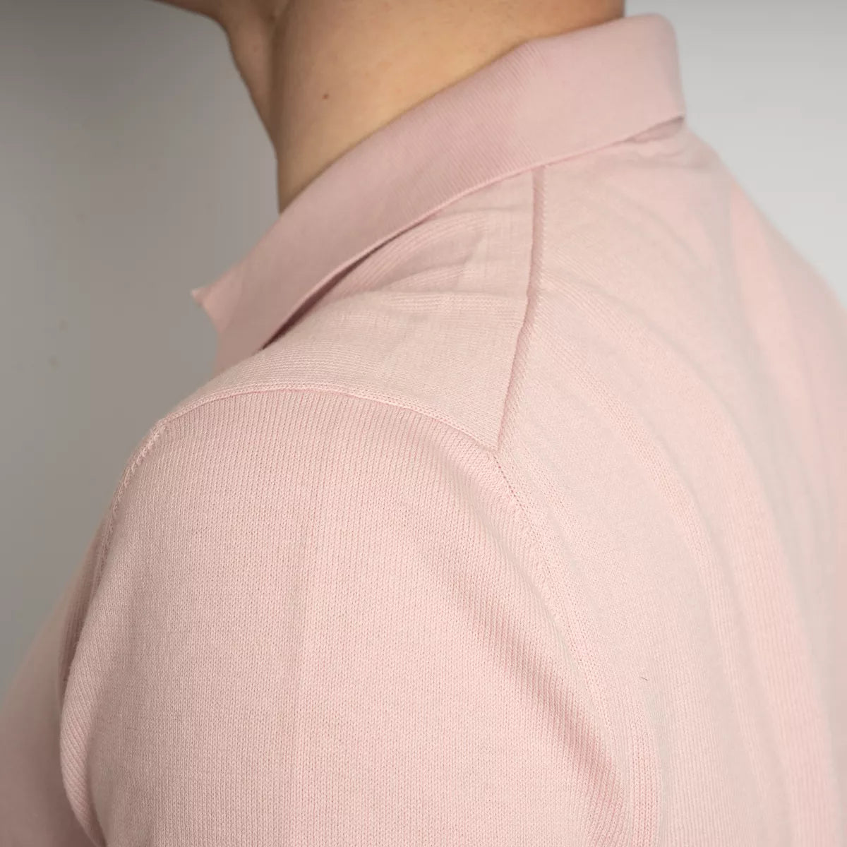 Gran Sasso Polo Roze | Egyptian Cotton