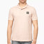 Stone Island Polo Licht Roze | Cotton Piqué