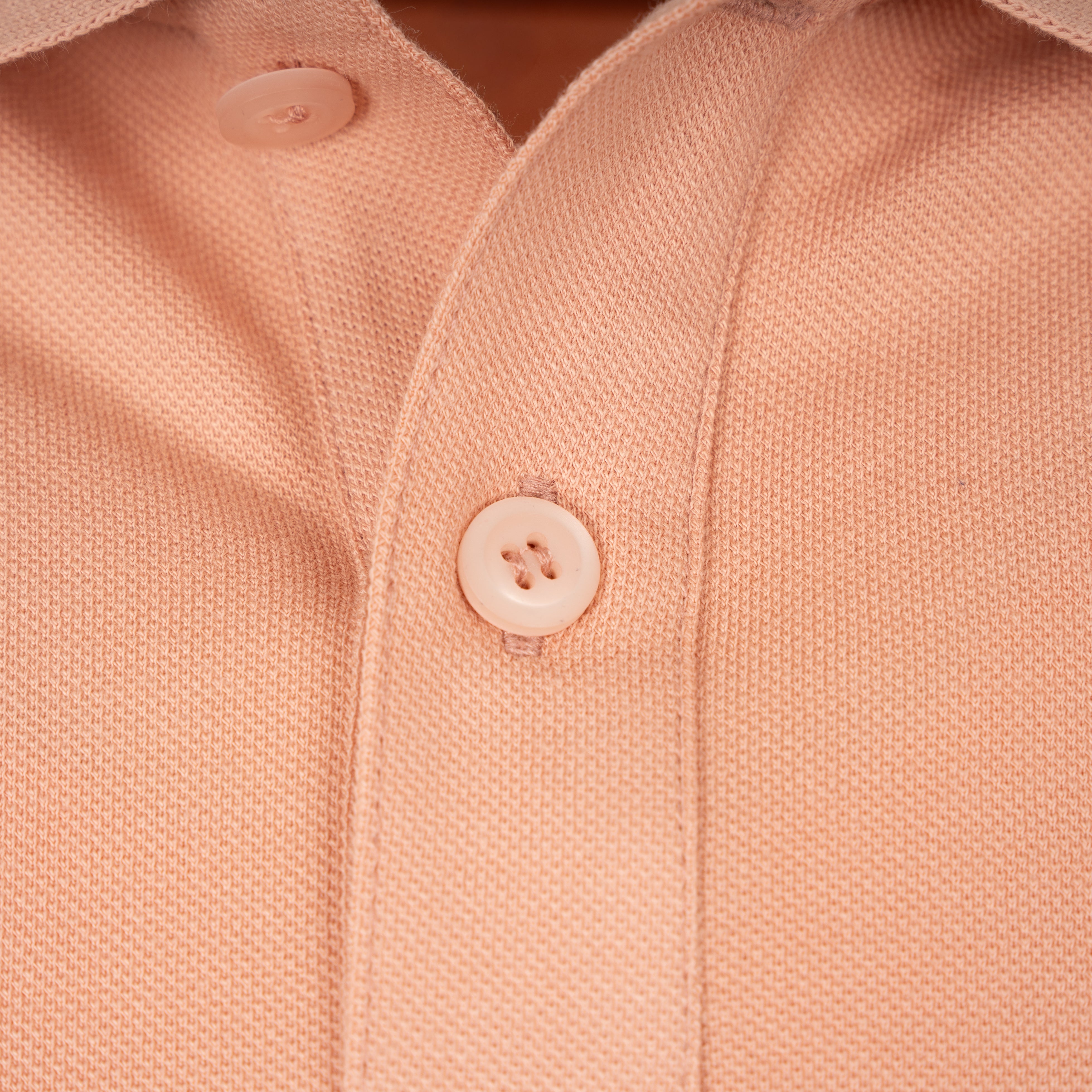 Denham Polo Roze | Brian Raglan Polo
