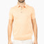 SEVEN DIALS Gebreide Polo Oranje | Fillin