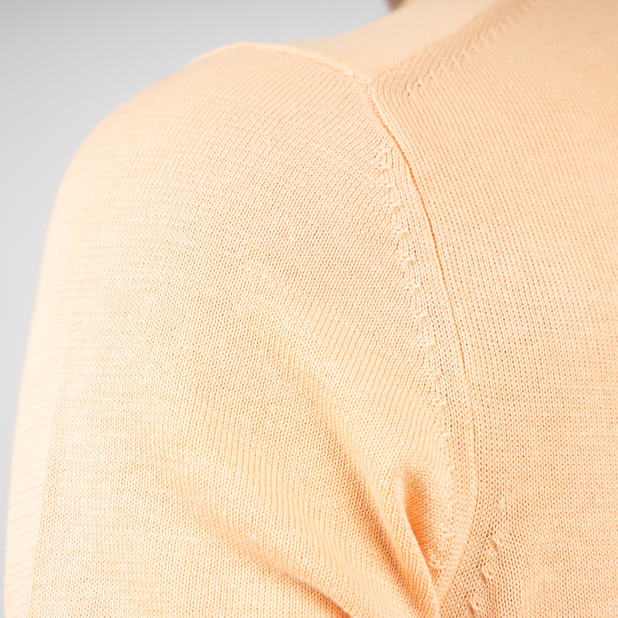 SEVEN DIALS Gebreide Polo Oranje | Fillin