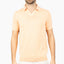 SEVEN DIALS Gebreide Buttonless Polo Oranje | Dyche