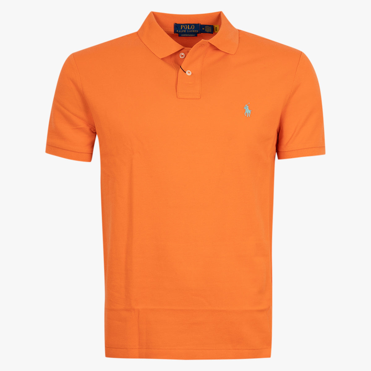 Ralph Lauren Polo Oranje | Custom Slim Fit