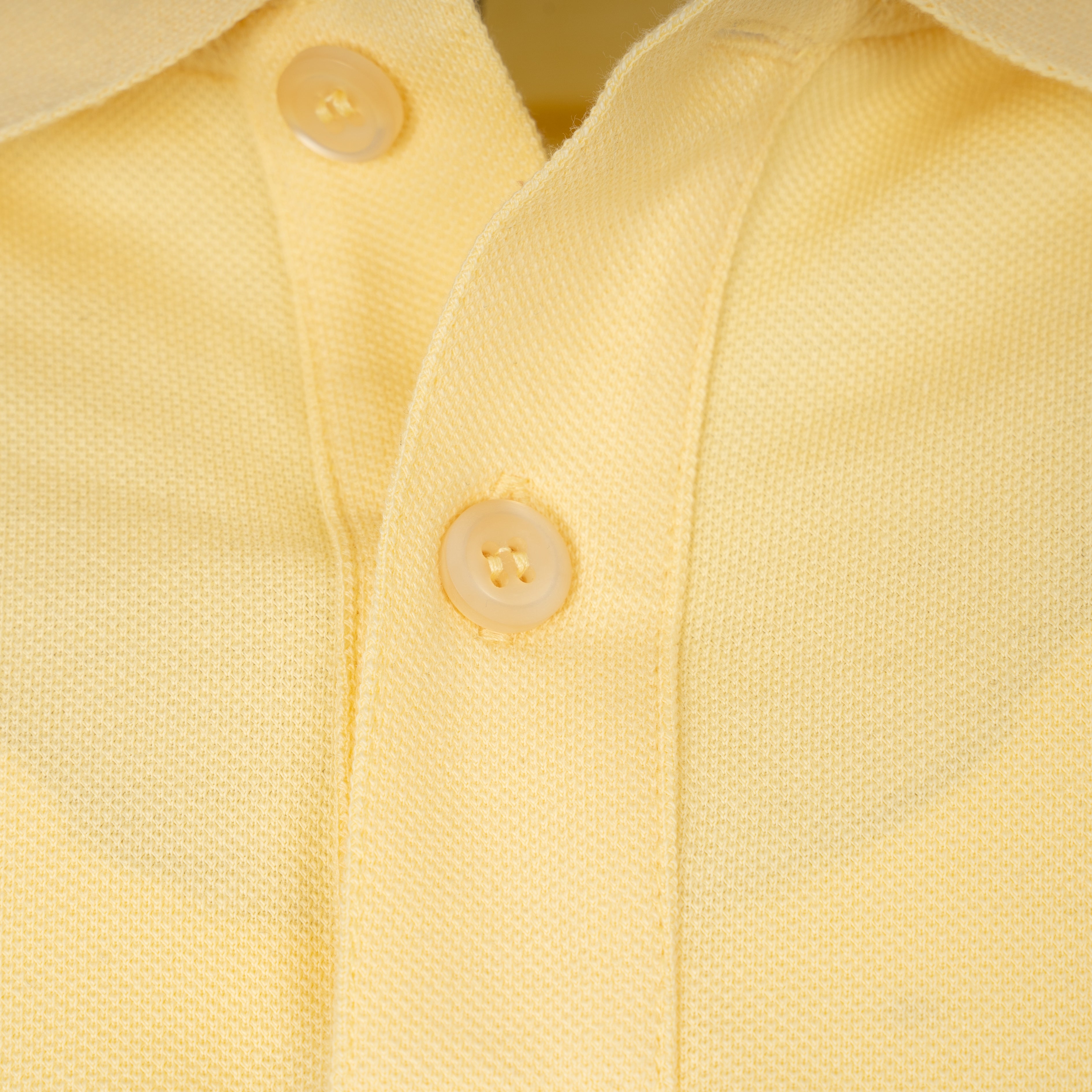 Denham Polo Geel | Brian Raglan Polo