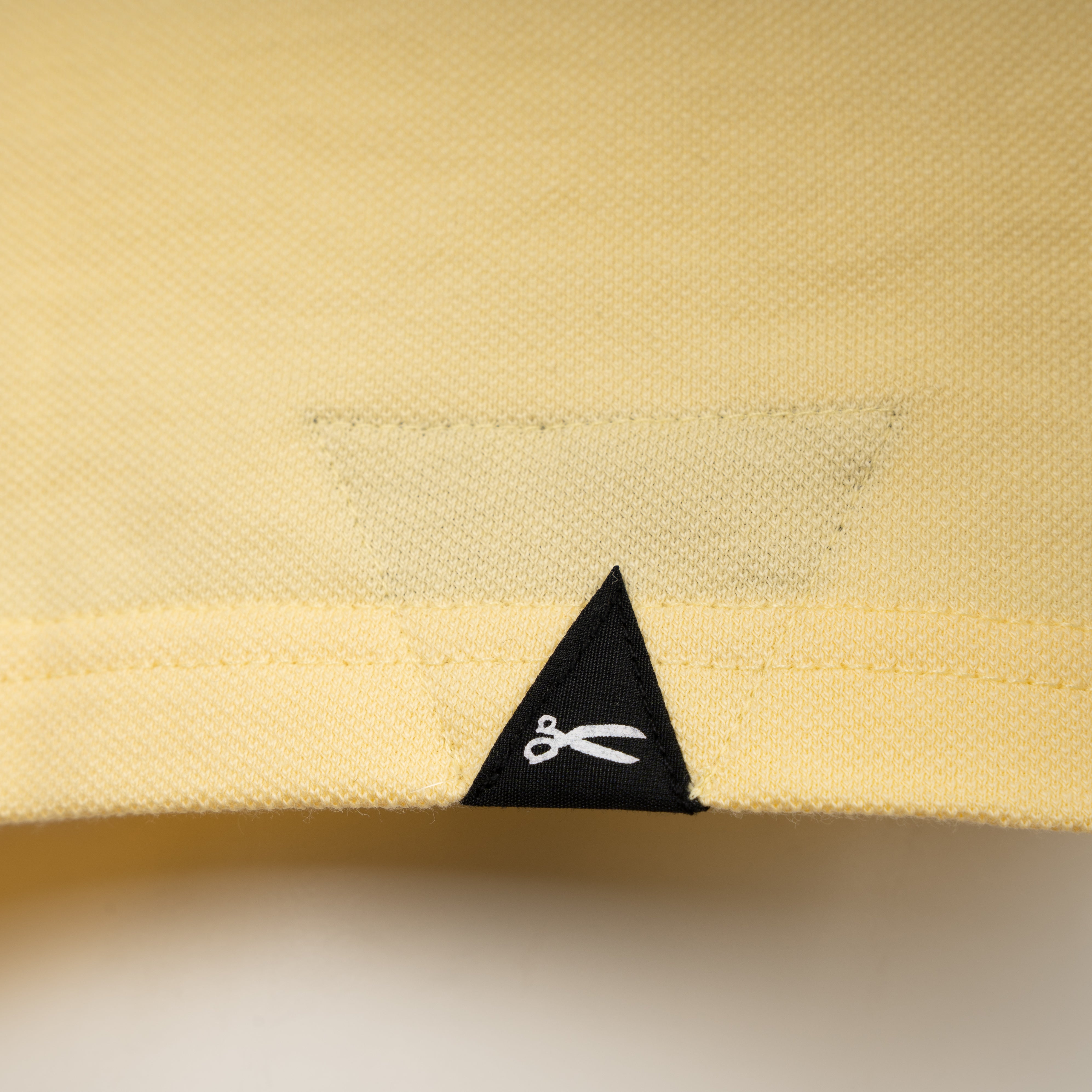 Denham Polo Geel | Brian Raglan Polo
