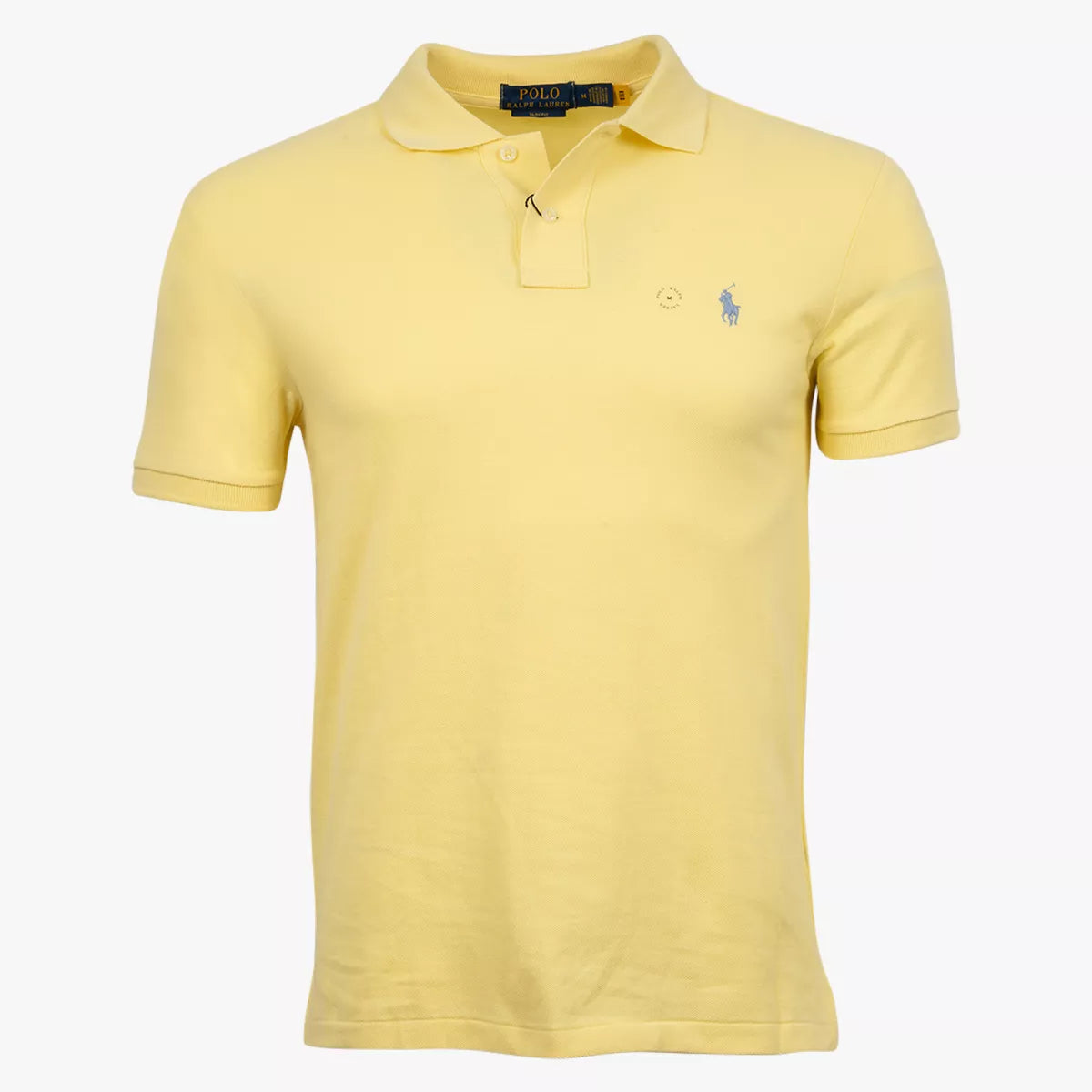 Ralph Lauren Polo Geel | Slim Fit